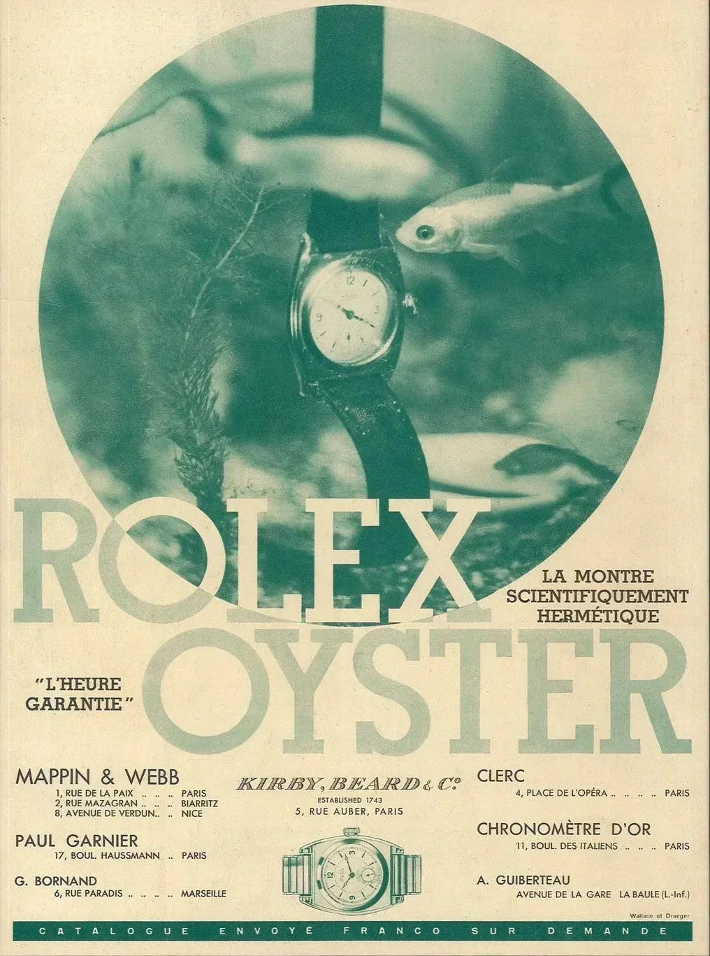 L'histoire de la Rolex Oyster 34mm - Atelier Victor