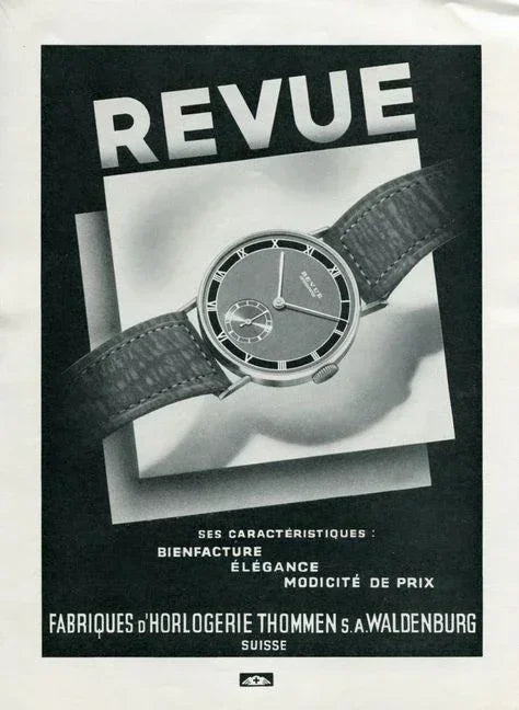 L'Histoire de Revue Thommen - Atelier Victor