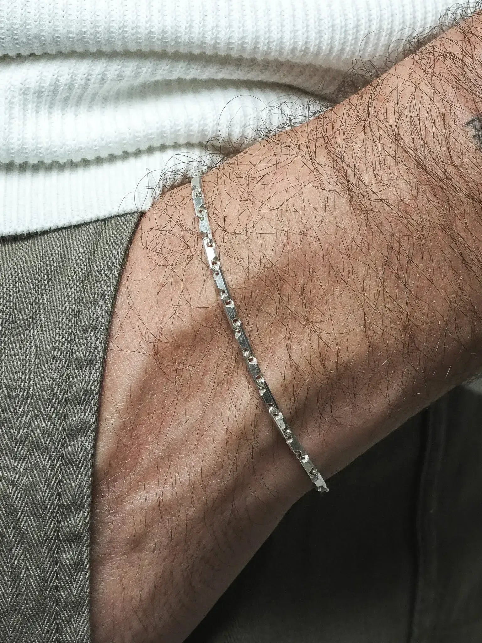 wayward 【 I TYPE】SILVER925 BRACELET Men's Sterling Silver 925 Bracelets: Chains, Bangles | Atelier