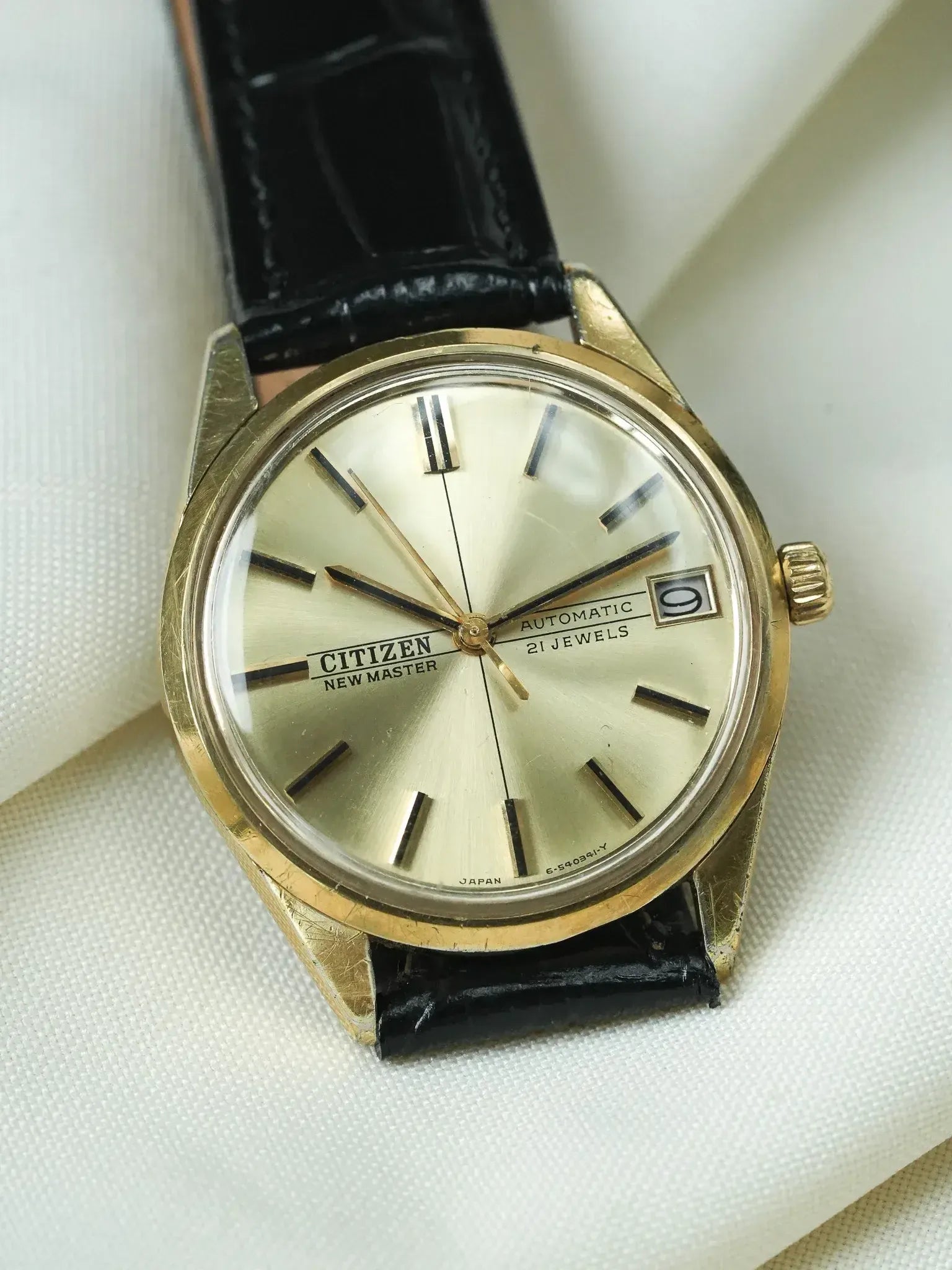 Montres Citizen Vintage - Atelier Victor