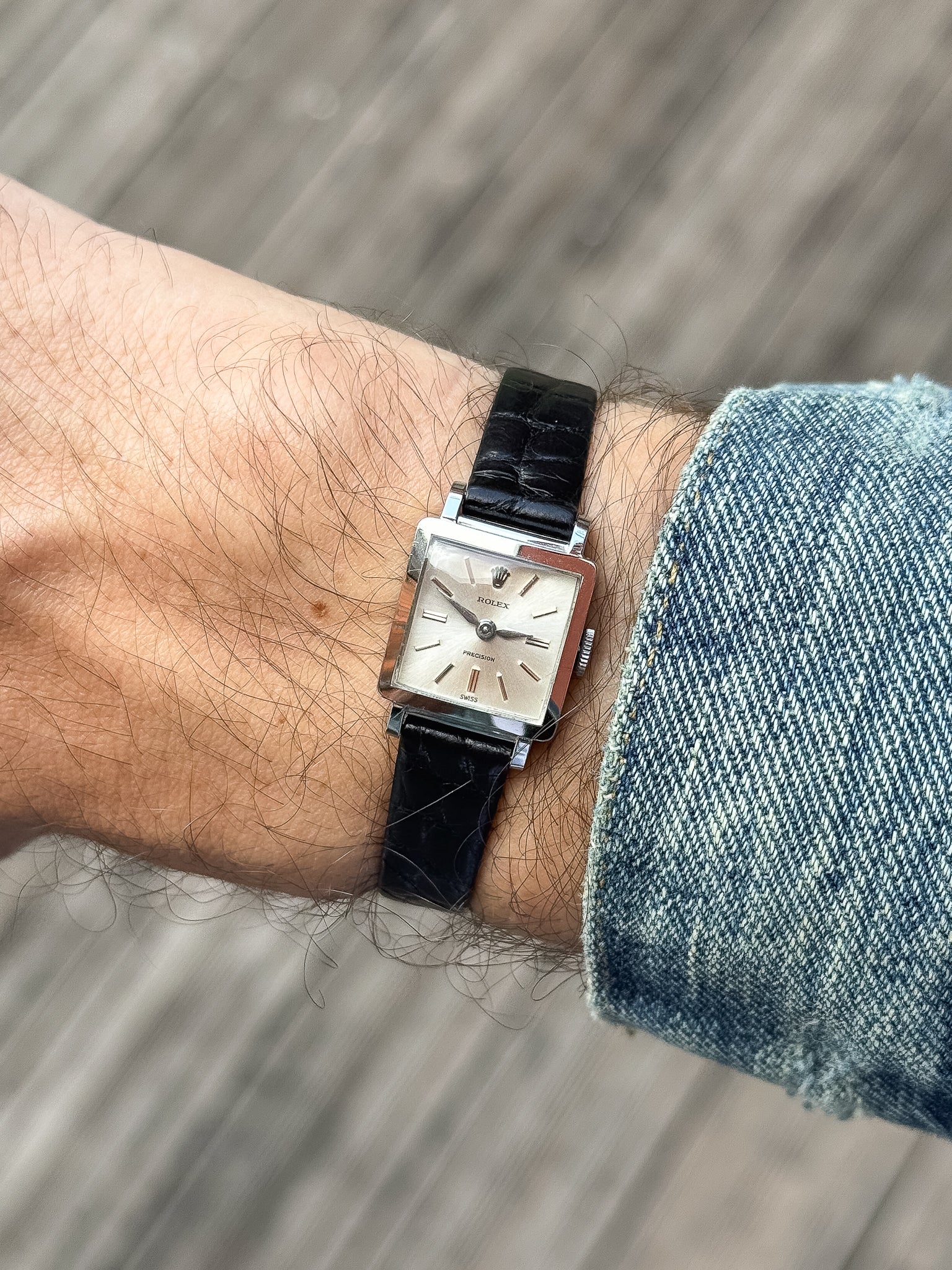 Rolex - Precision 3458 Acciaio - 1952