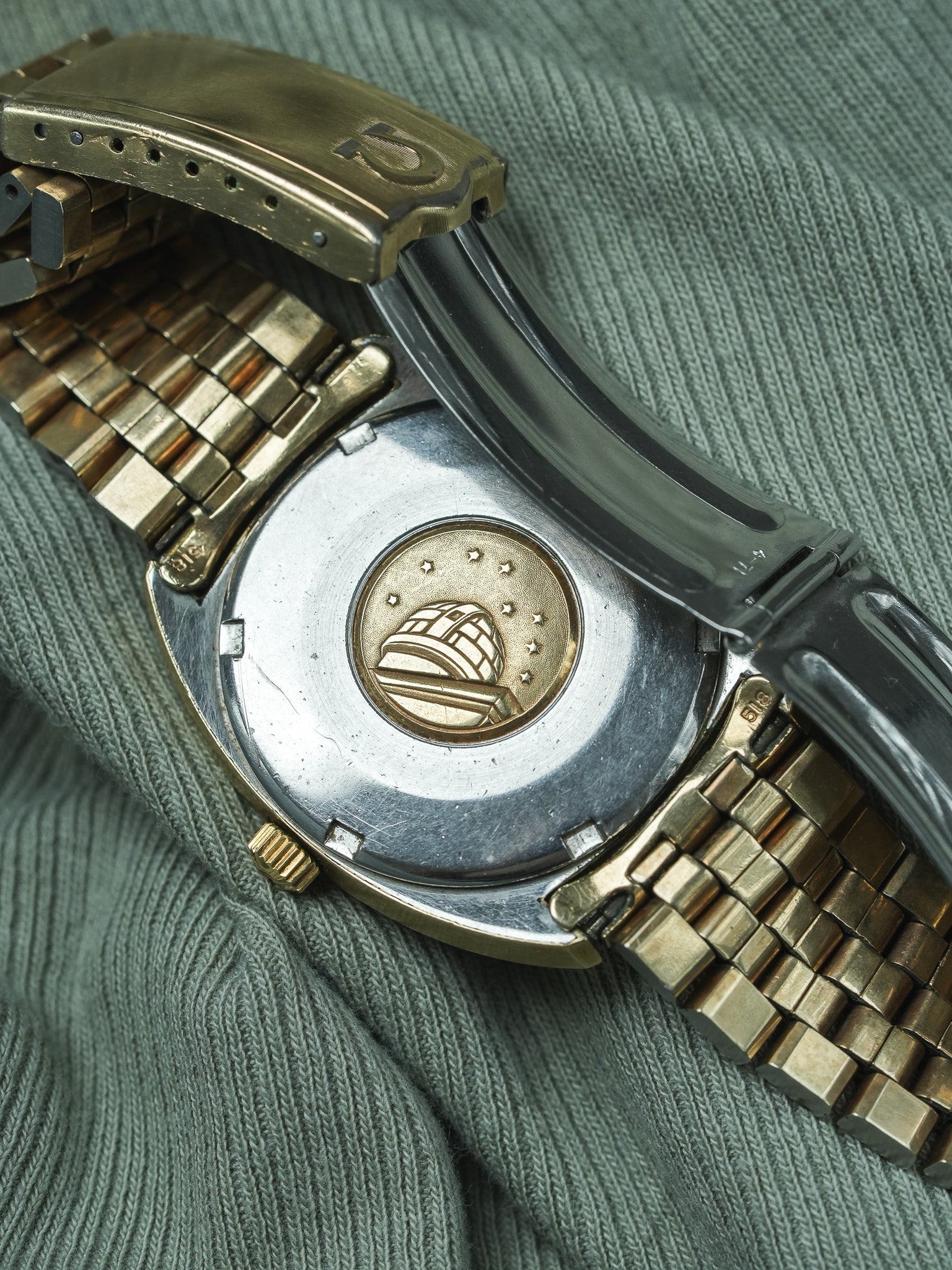 Montre Omega Constellation Vintage - 168.017.SP C-Shape G.Genta (1970)