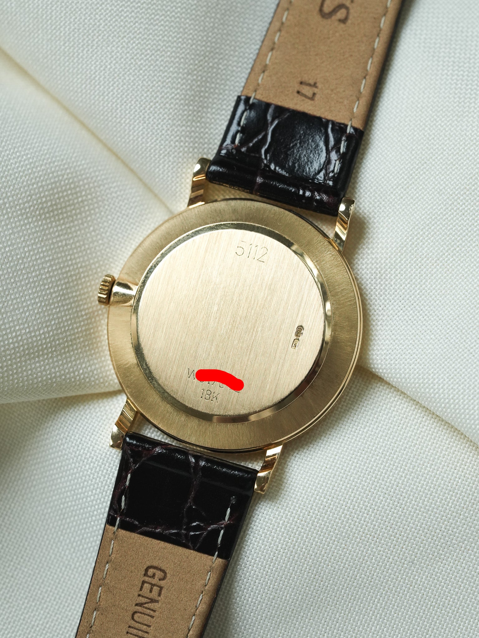 Montre Rolex Cellini 5112 Vintage - Or Jaune 18k (1996)