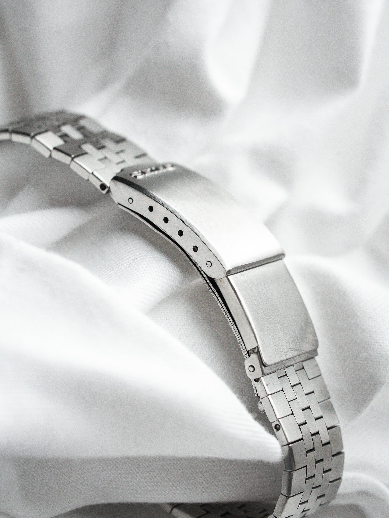 Seiko Type II 3803-7020 Acier — Cadran Argent Jour Kanji (1982)