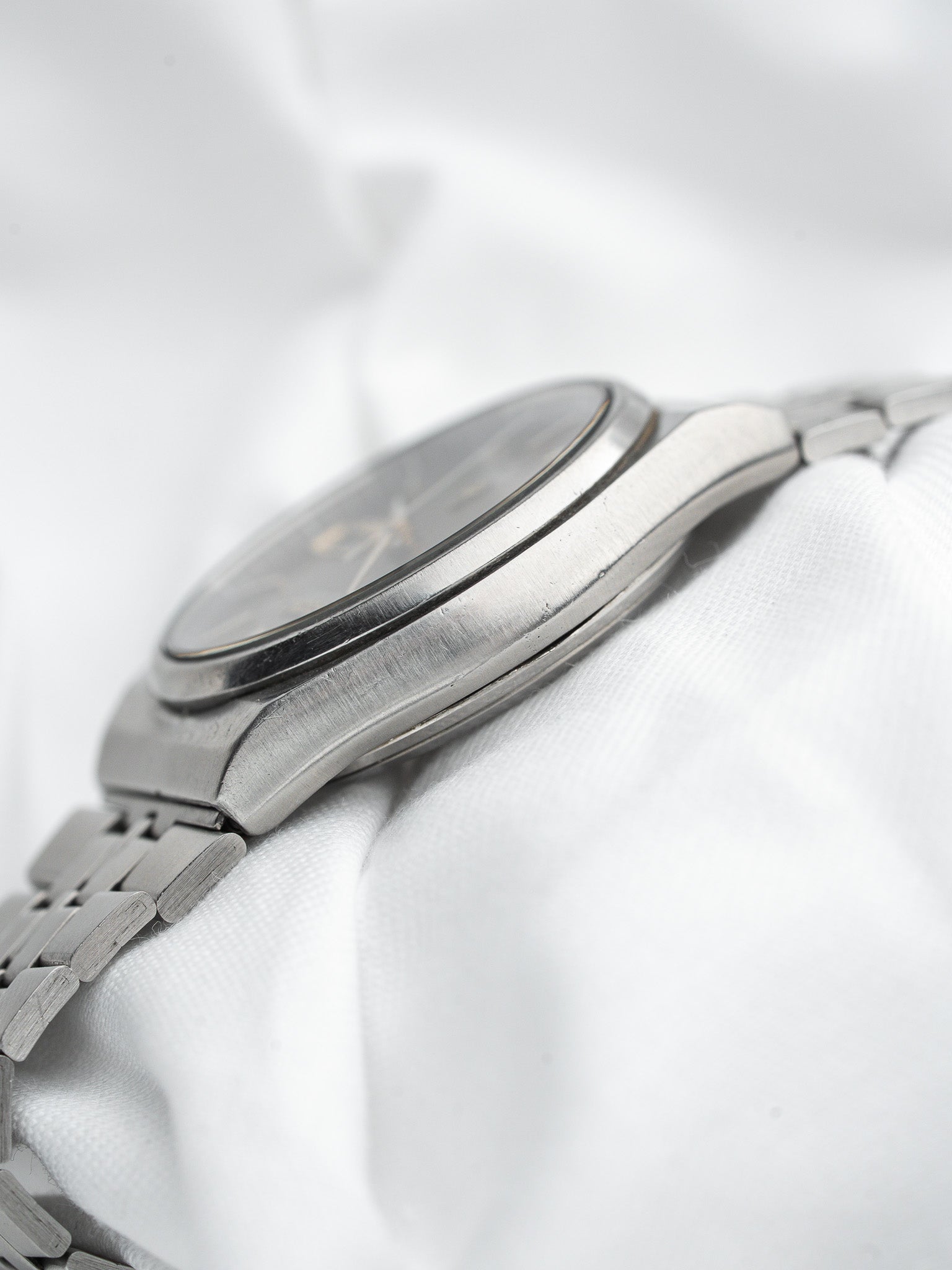 Montre Seiko Type II 7546-7000 — Cadran Chocolat Kanji (1977)
