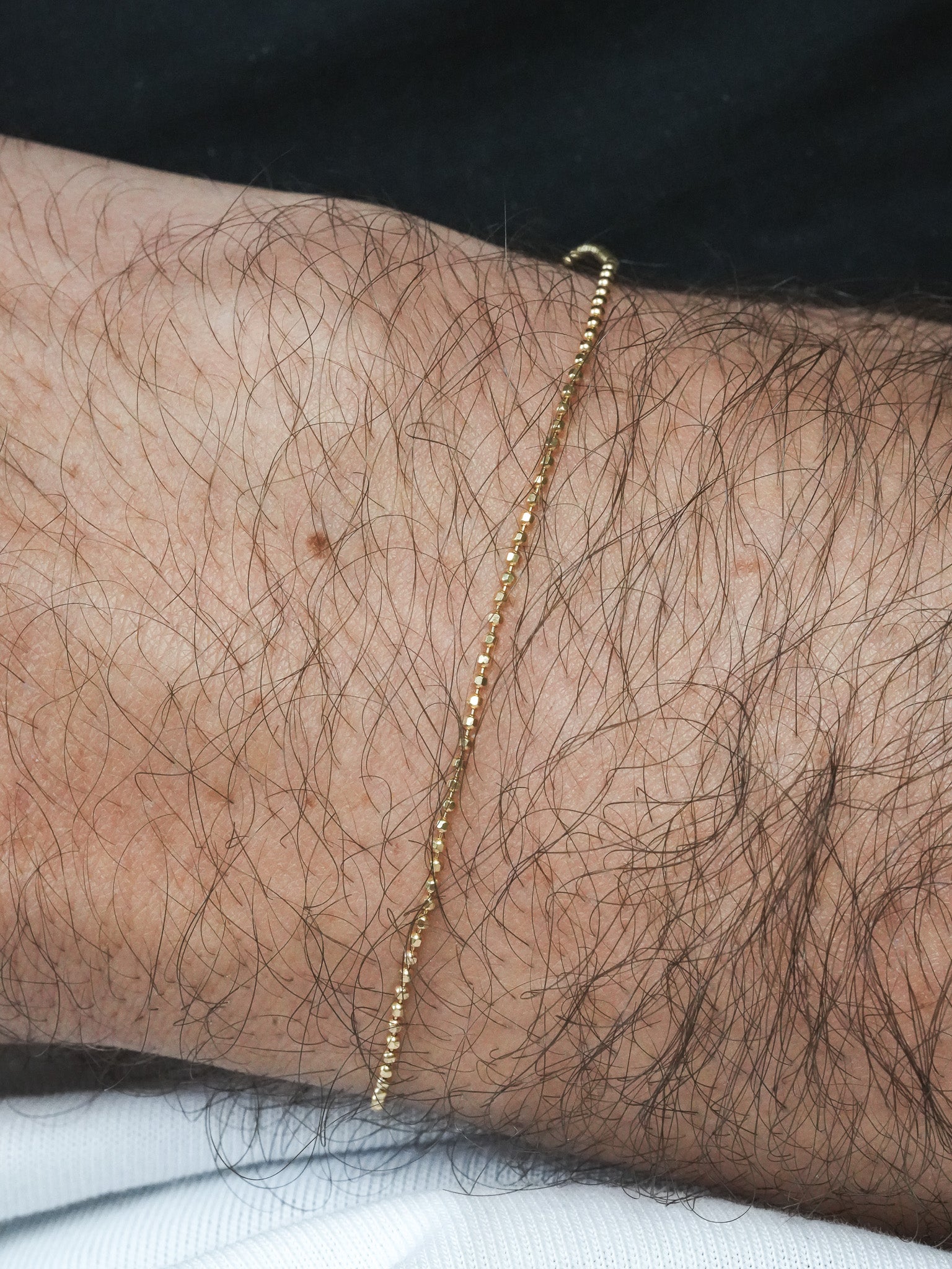 Bracelet Adelphe Or Jaune 18K - Très Petit Modèle - Atelier Victor