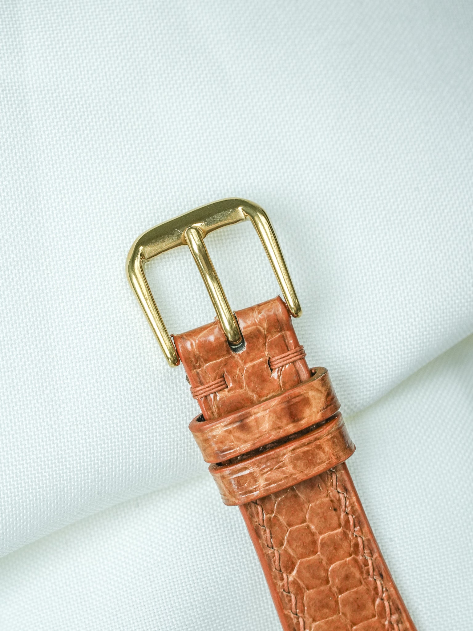 Montre Seiko Ruse Vintage - Tank TV plaqué Or (1994) - Atelier Victor