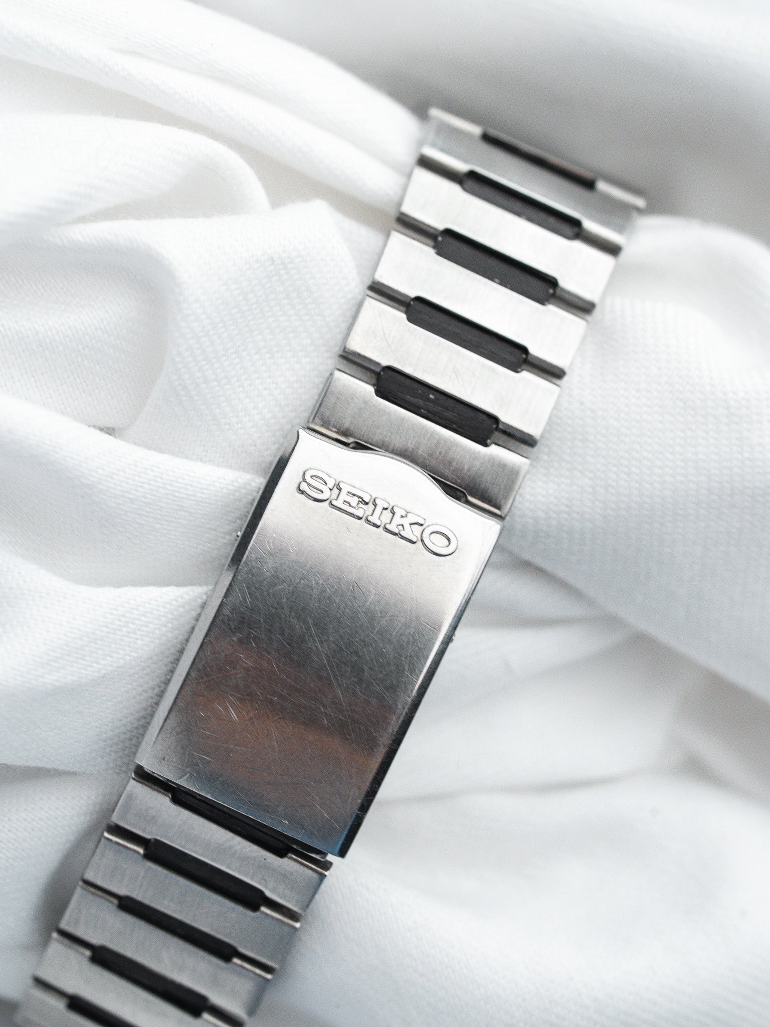 Seiko Vintage Type II ساعة 7123-5030 — تدرّج بني (1978)