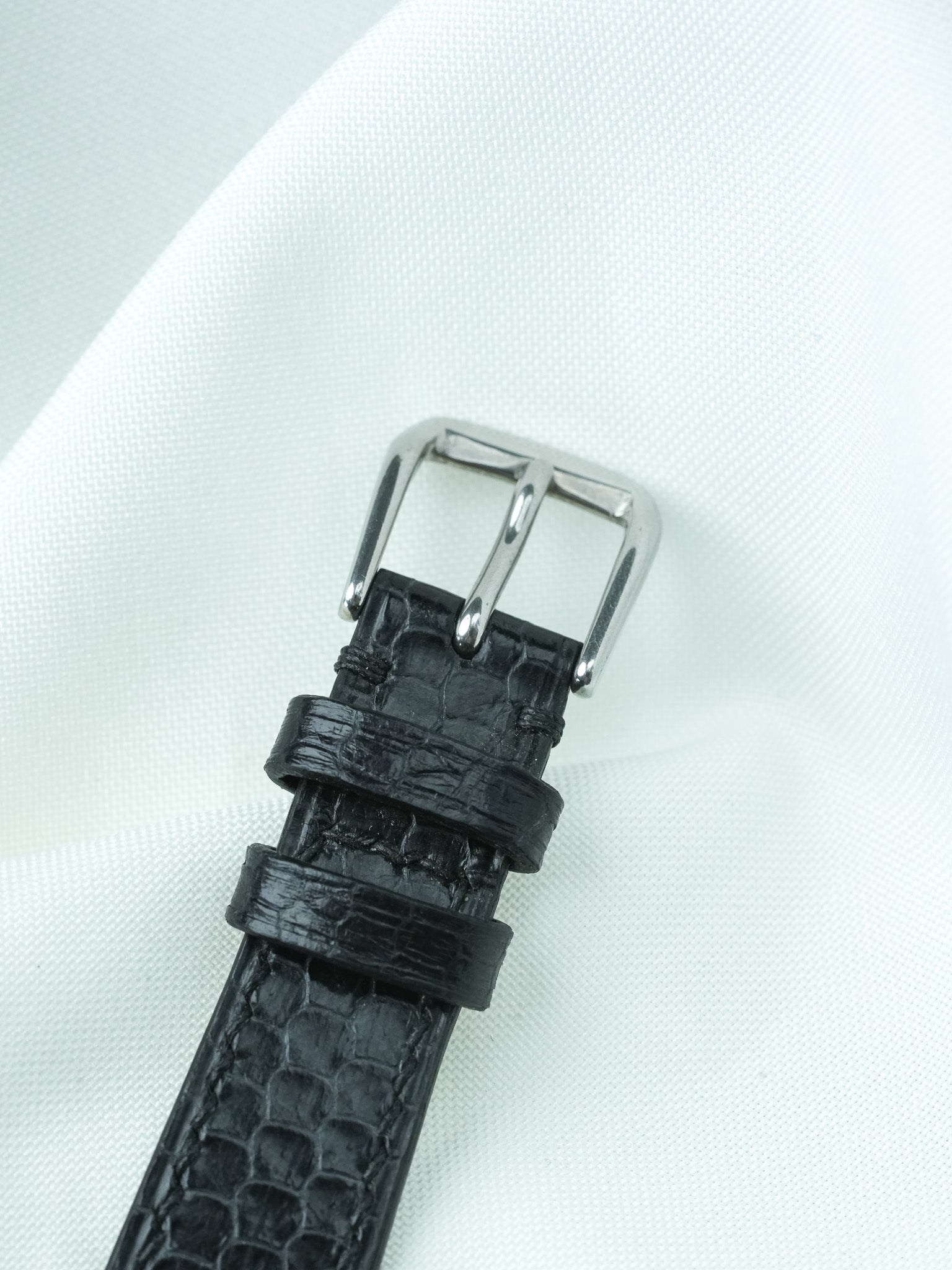 Montre Seiko Dolce Vintage - Octogonale Index Romain Cadran Blanc (1981) - Atelier Victor