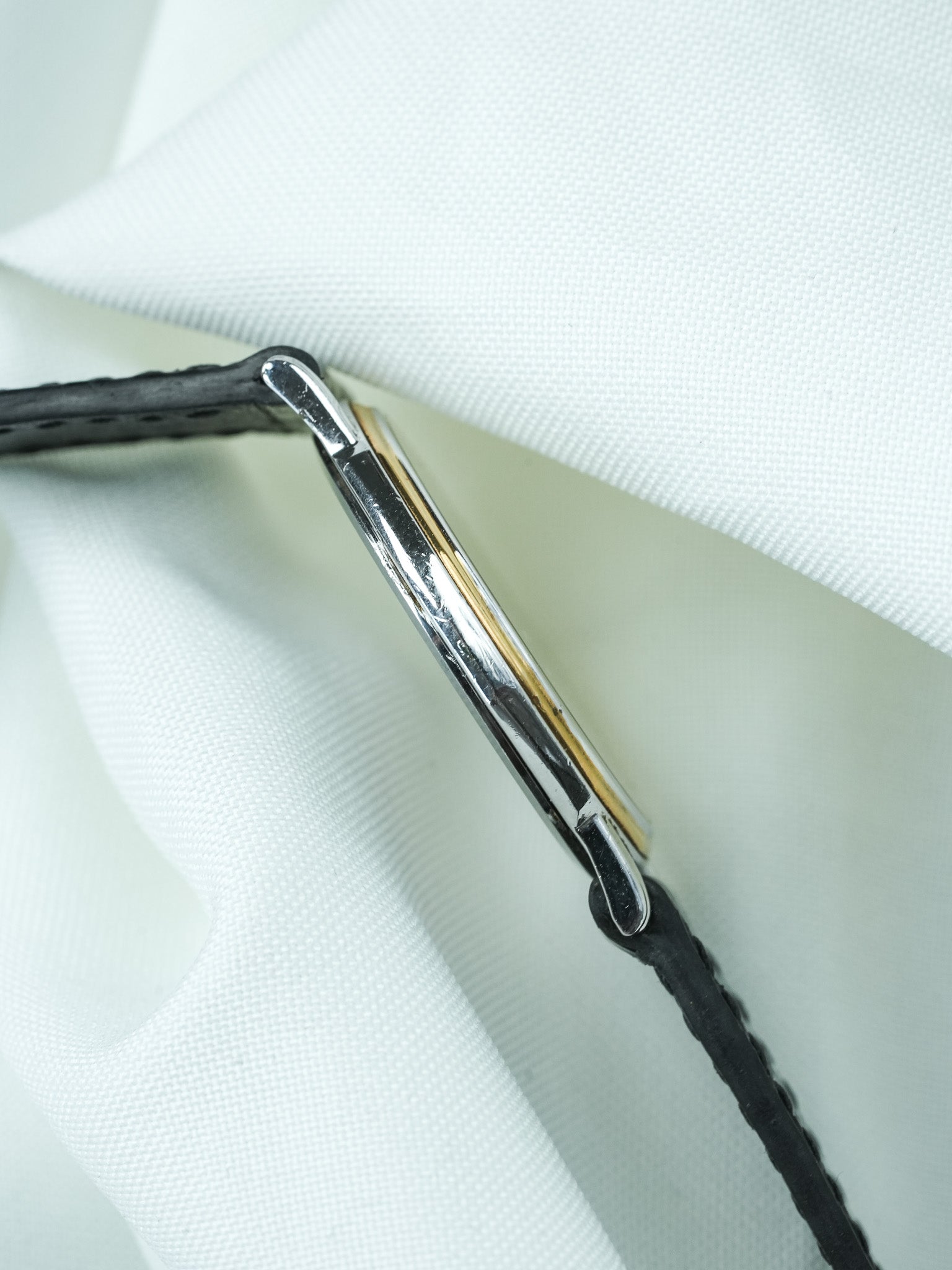 Montre Seiko Dolce Vintage - Octogonale Index Romain Cadran Blanc (1981) - Atelier Victor