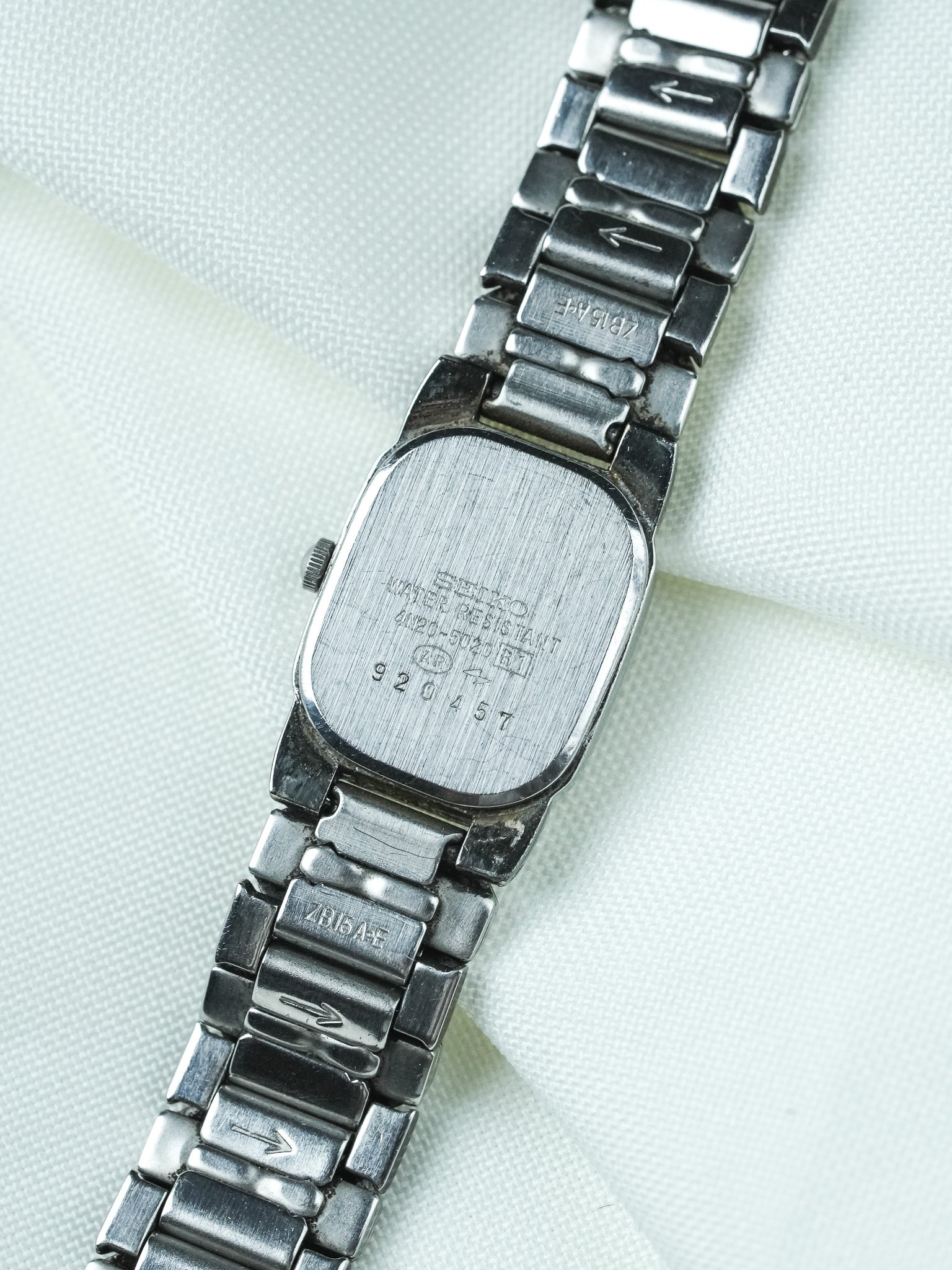 Montre Seiko Creo Vintage - Mini Montre Acier (1989) - Atelier Victor