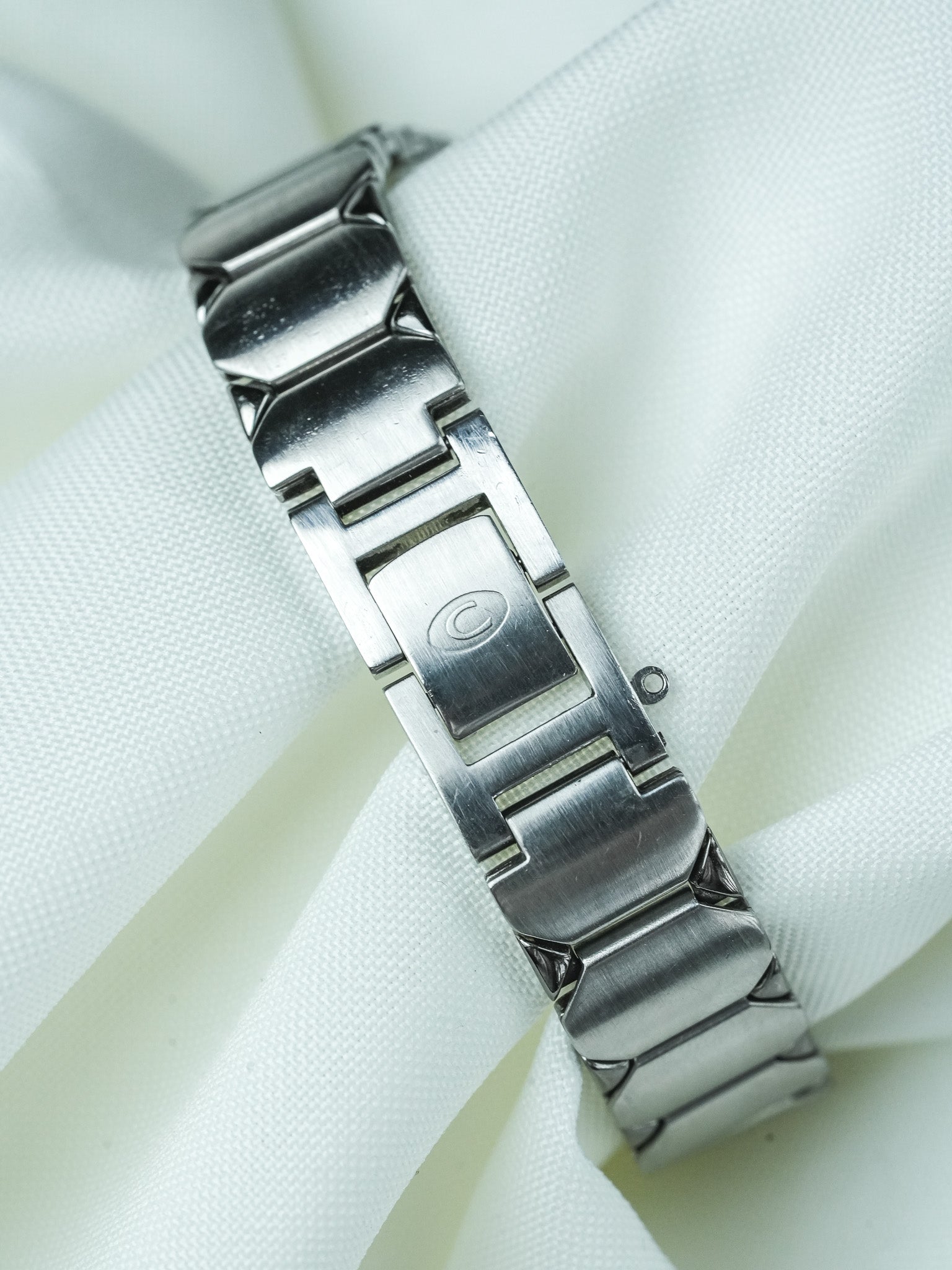 Montre Seiko Creo Vintage - Mini Montre Acier (1989) - Atelier Victor