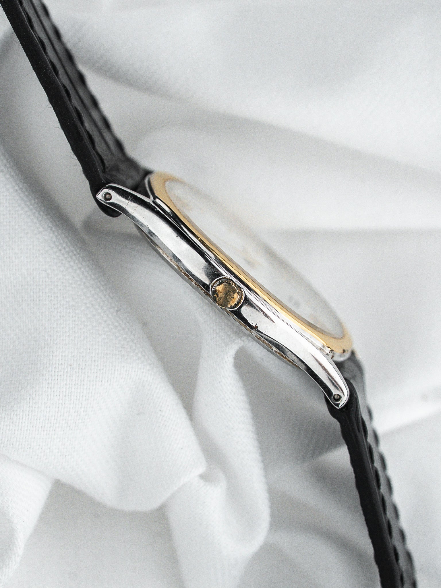 Seiko Vintage Watch 5P30-5360 — Two-Tone Roman Numerals (1996)