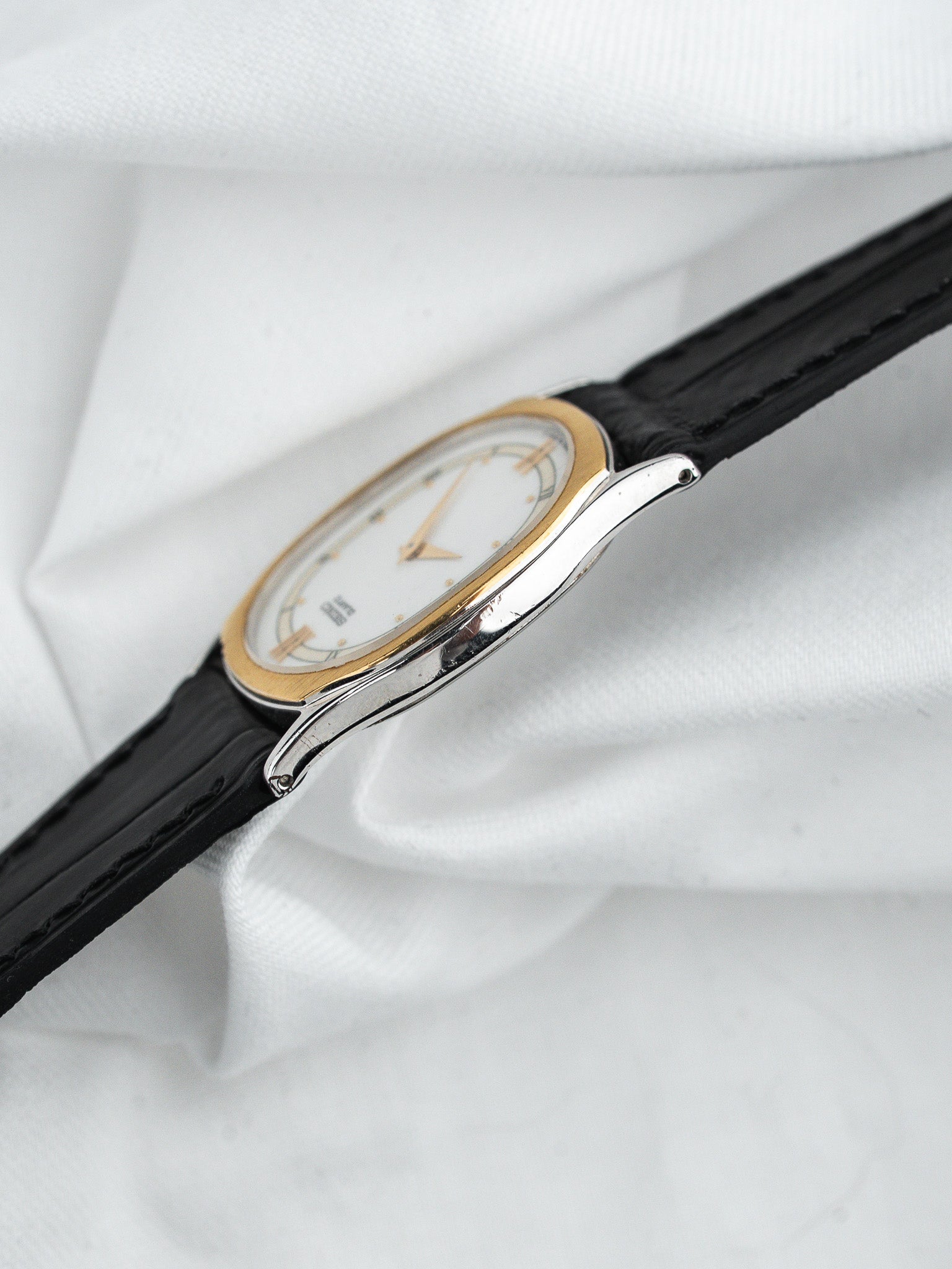 Seiko Vintage Watch 5P30-5360 — Two-Tone Roman Numerals (1996)