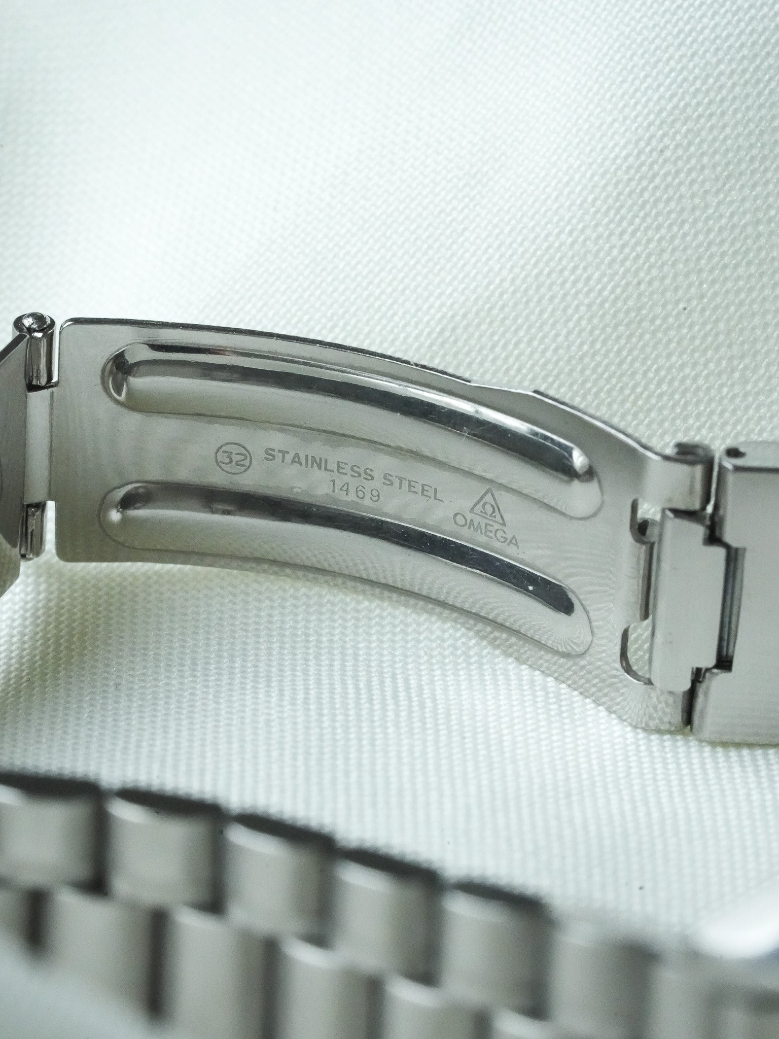 Montre Omega Speedmaster Reduced 3510.50 - Acier Brossé Index Tritium (Vintage 1991) - Atelier Victor