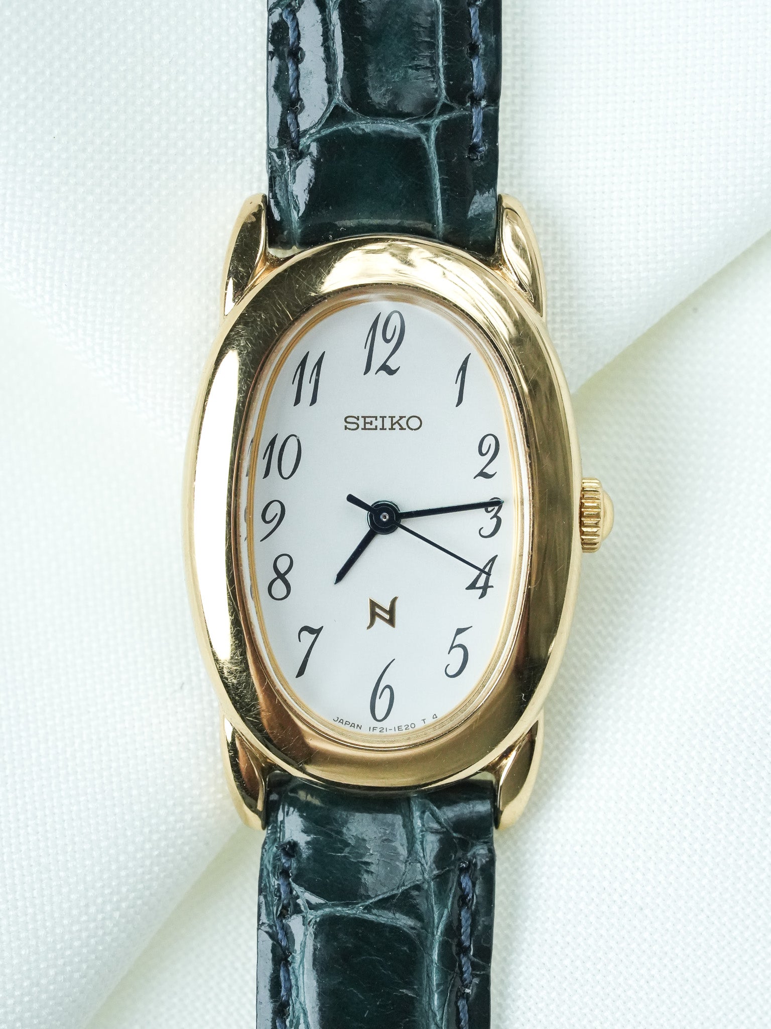Vintage Watch Seiko - Baignoire 18K Gold 1F21-5870 (2005)