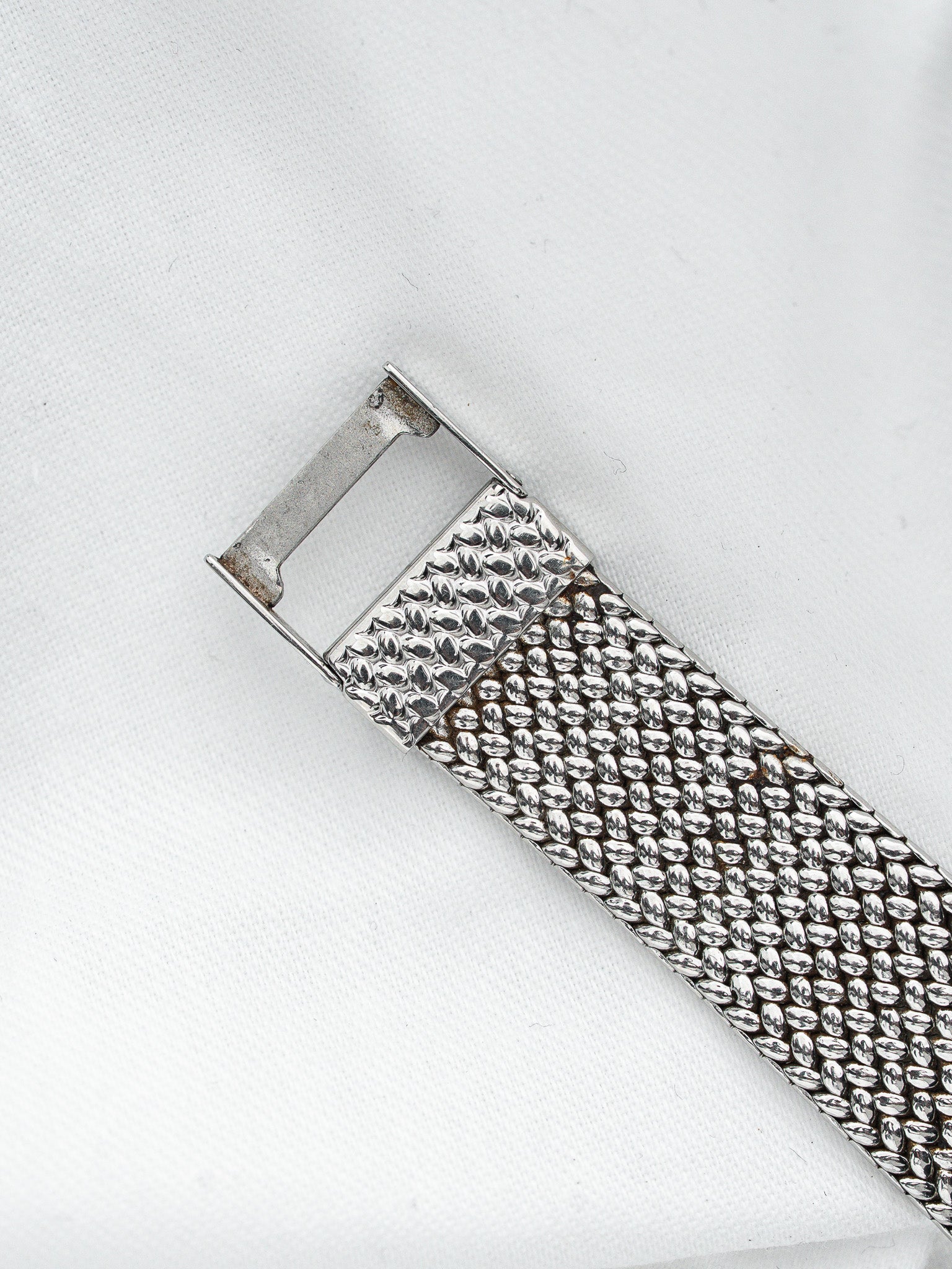 ساعة Seiko فينتاج Dolce 7741-5110 — ثنائية اللون شبكية (1990)