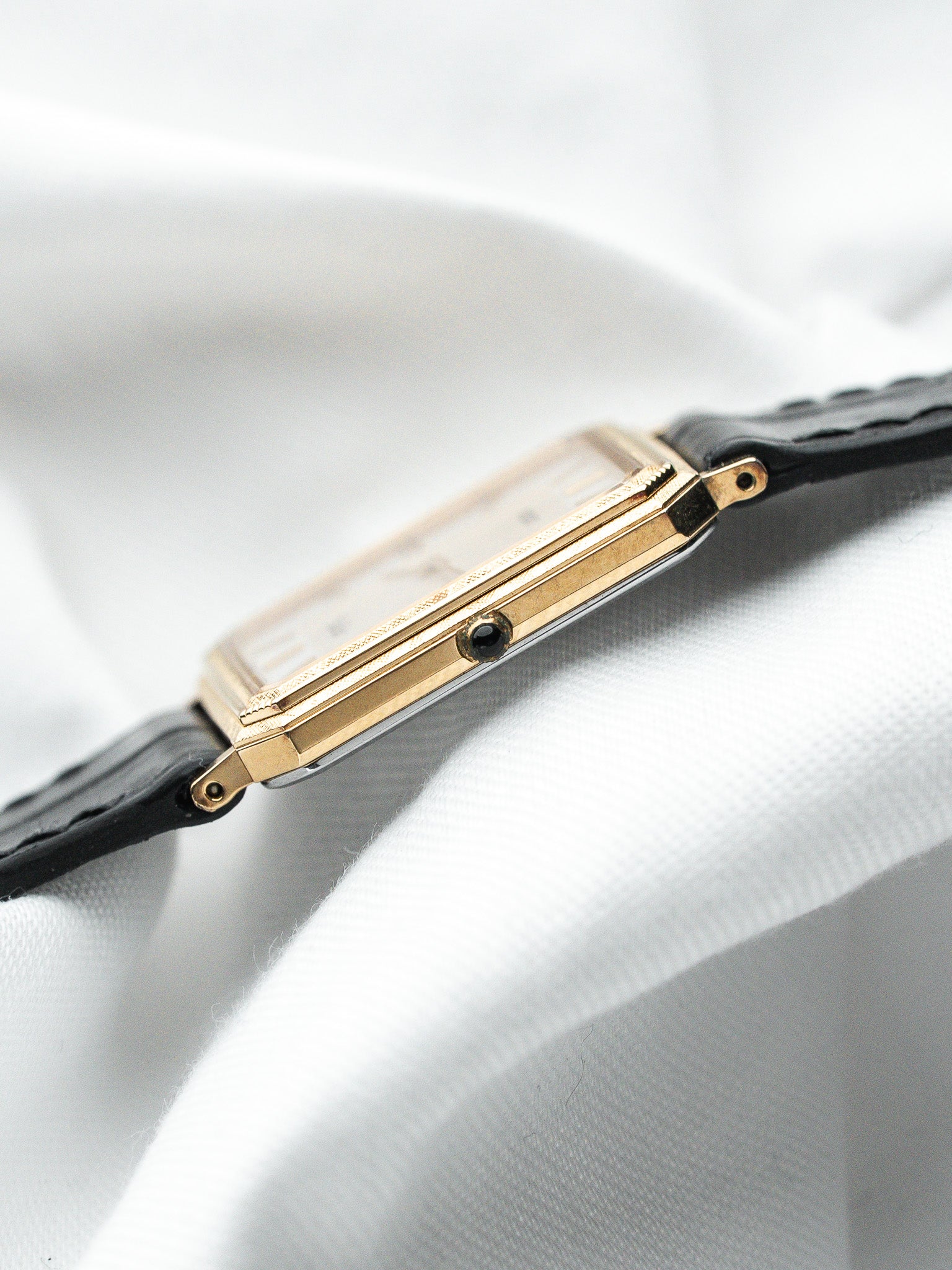 Montre Seiko Dolce 8N40-5010 — Plaquée Or Lunette Florentine (1988)