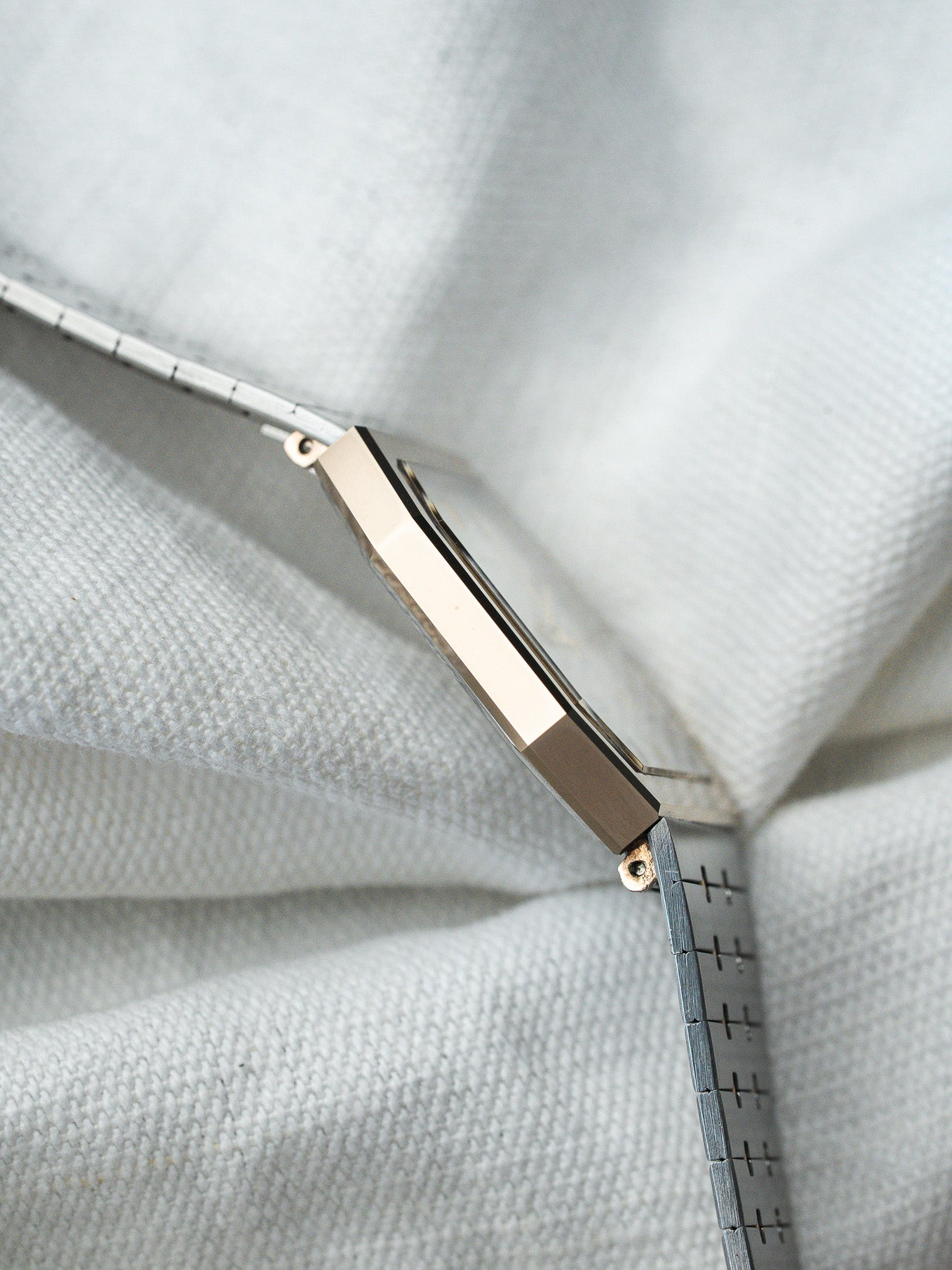Montre Citizen Exceed Vintage - Acier Or Octogonale Allongée (1991)