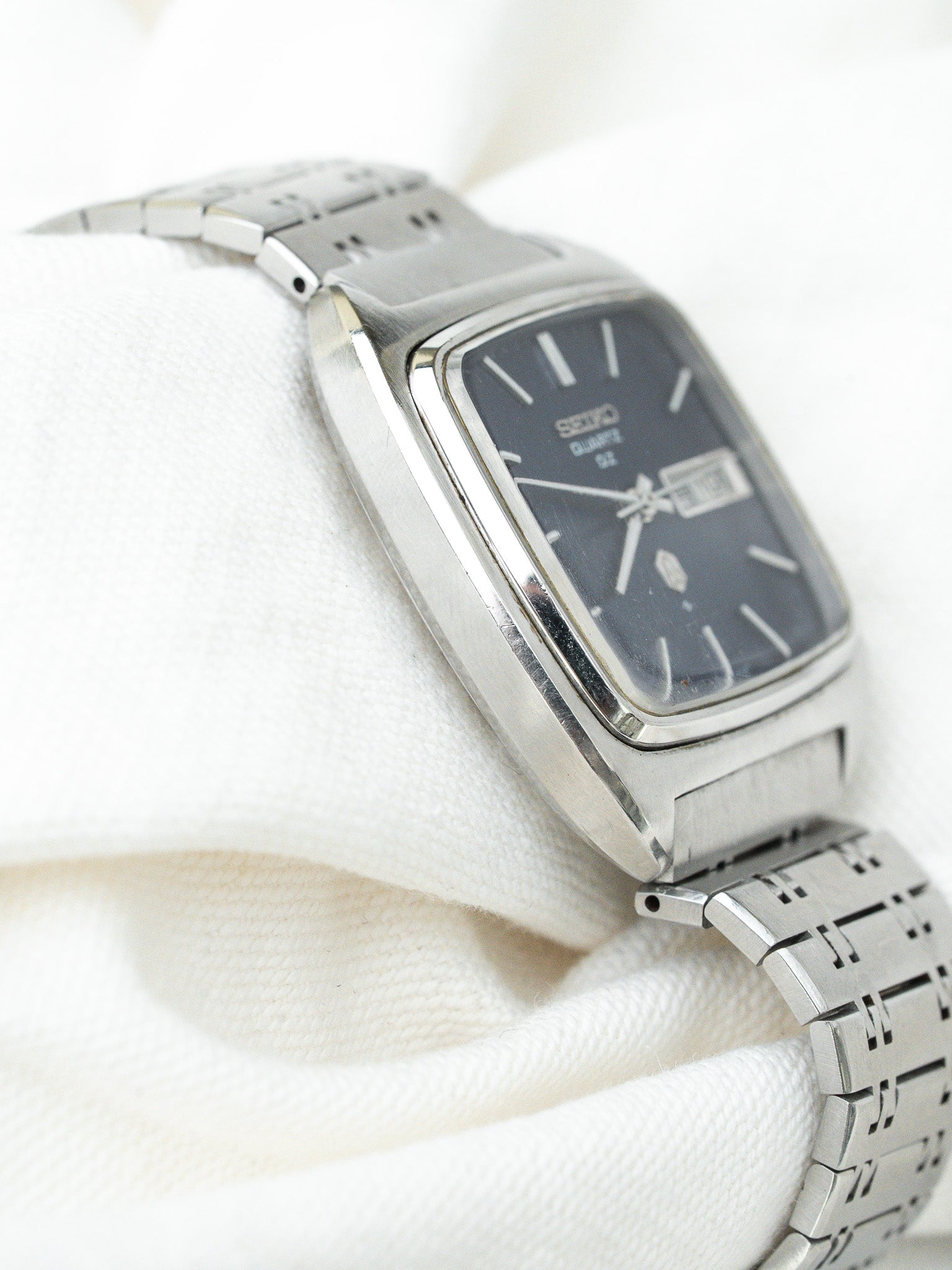 Montre Seiko Vintage - TV XL Bleu Kanji 0923-5000 (1984) - Atelier Victor
