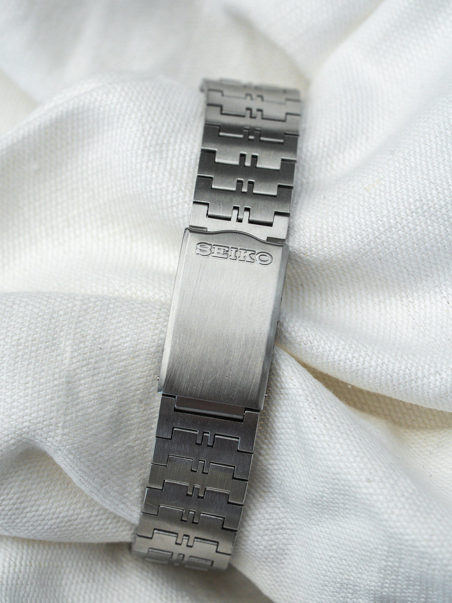 ساعة Seiko فينتاج - بني مشمس كانجي 0843-8080 (1976)
