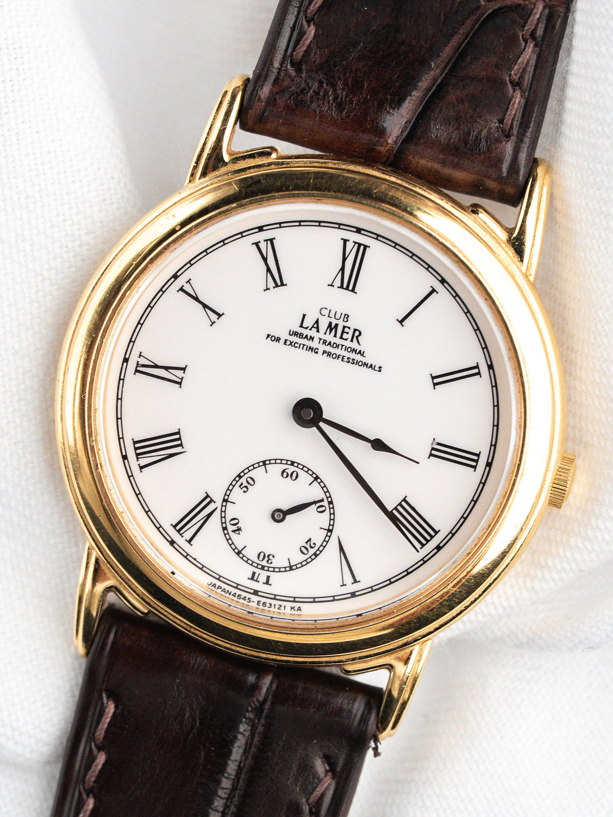 Montre Citizen Vintage Club La Mer 4645 — Petite Seconde (1988)
