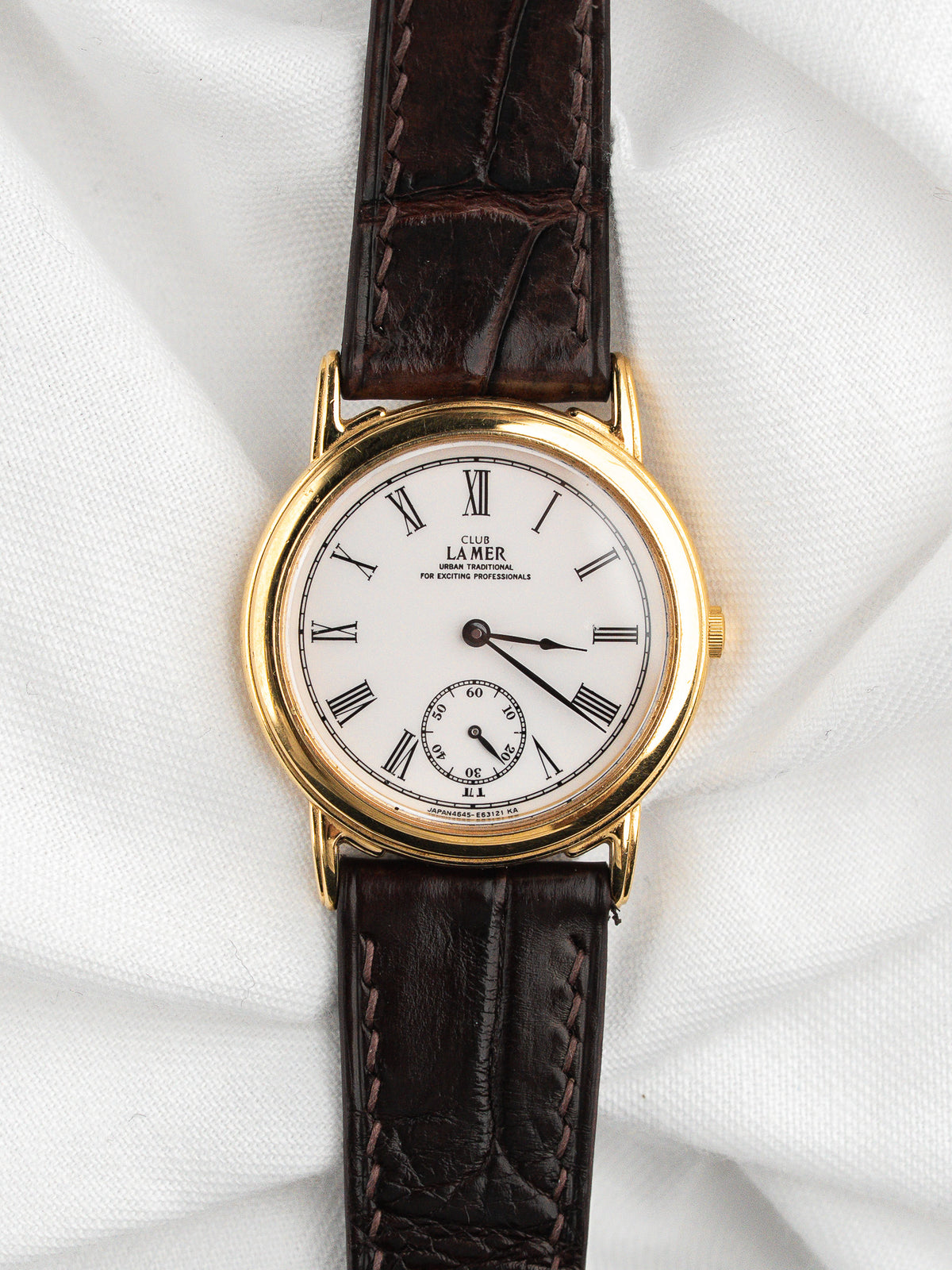 Montre Citizen Vintage Club La Mer 4645 — Petite Seconde (1988)