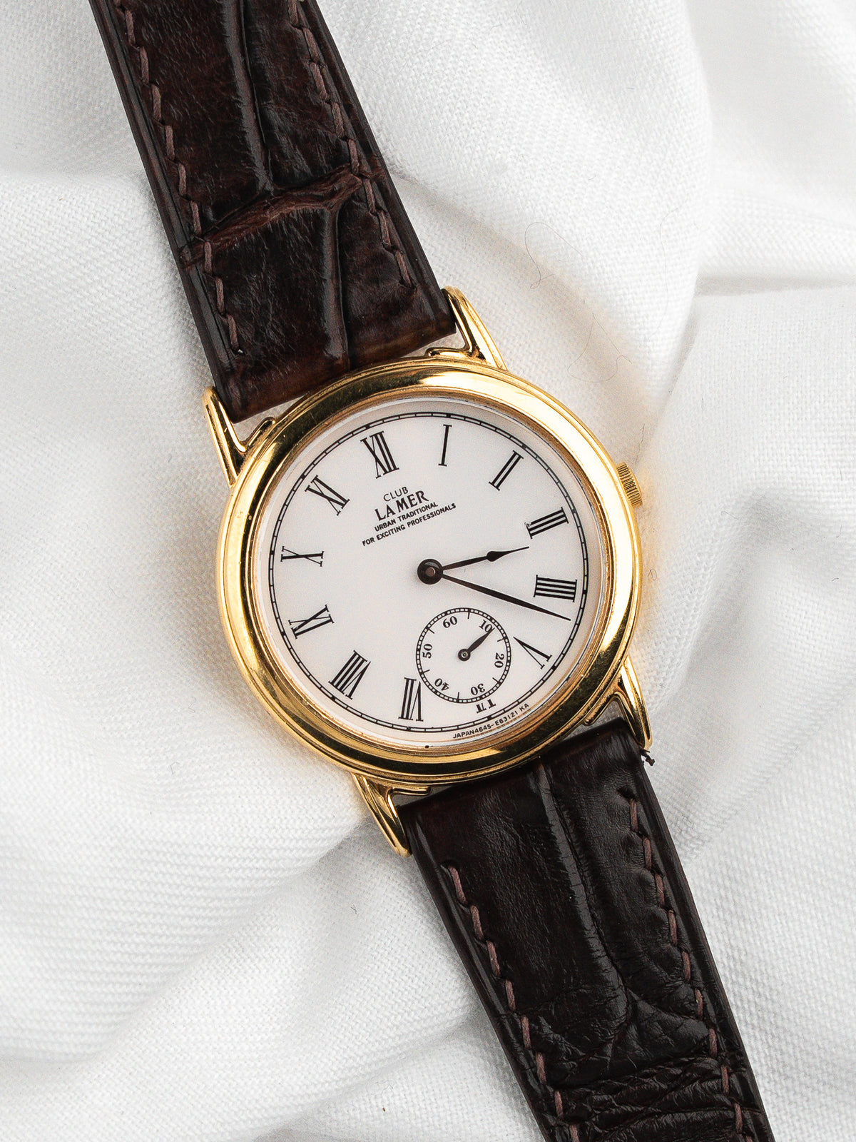 Montre Citizen Vintage Club La Mer 4645 — Petite Seconde (1988)