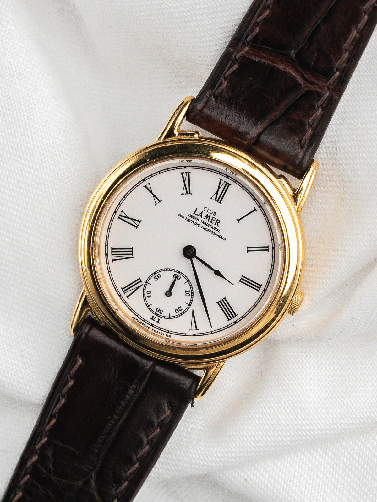 Montre Citizen Vintage Club La Mer 4645 — Petite Seconde (1988)
