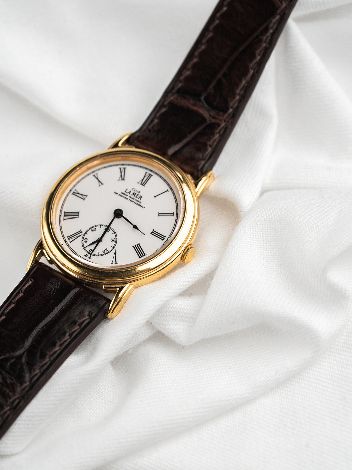 Montre Citizen Vintage Club La Mer 4645 — Petite Seconde (1988)