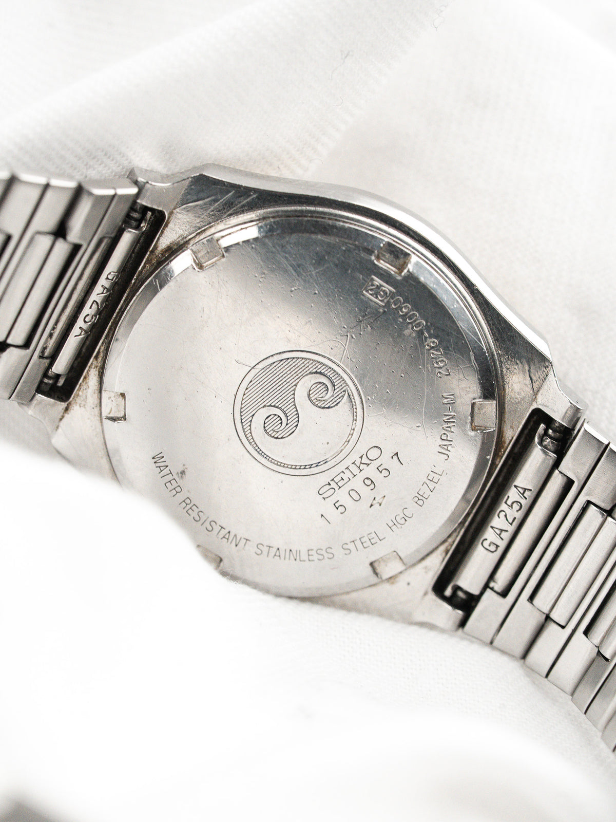 Seiko SilverWave Watch 2628-0060 — Two-Tone Sub-Seconds (1981)