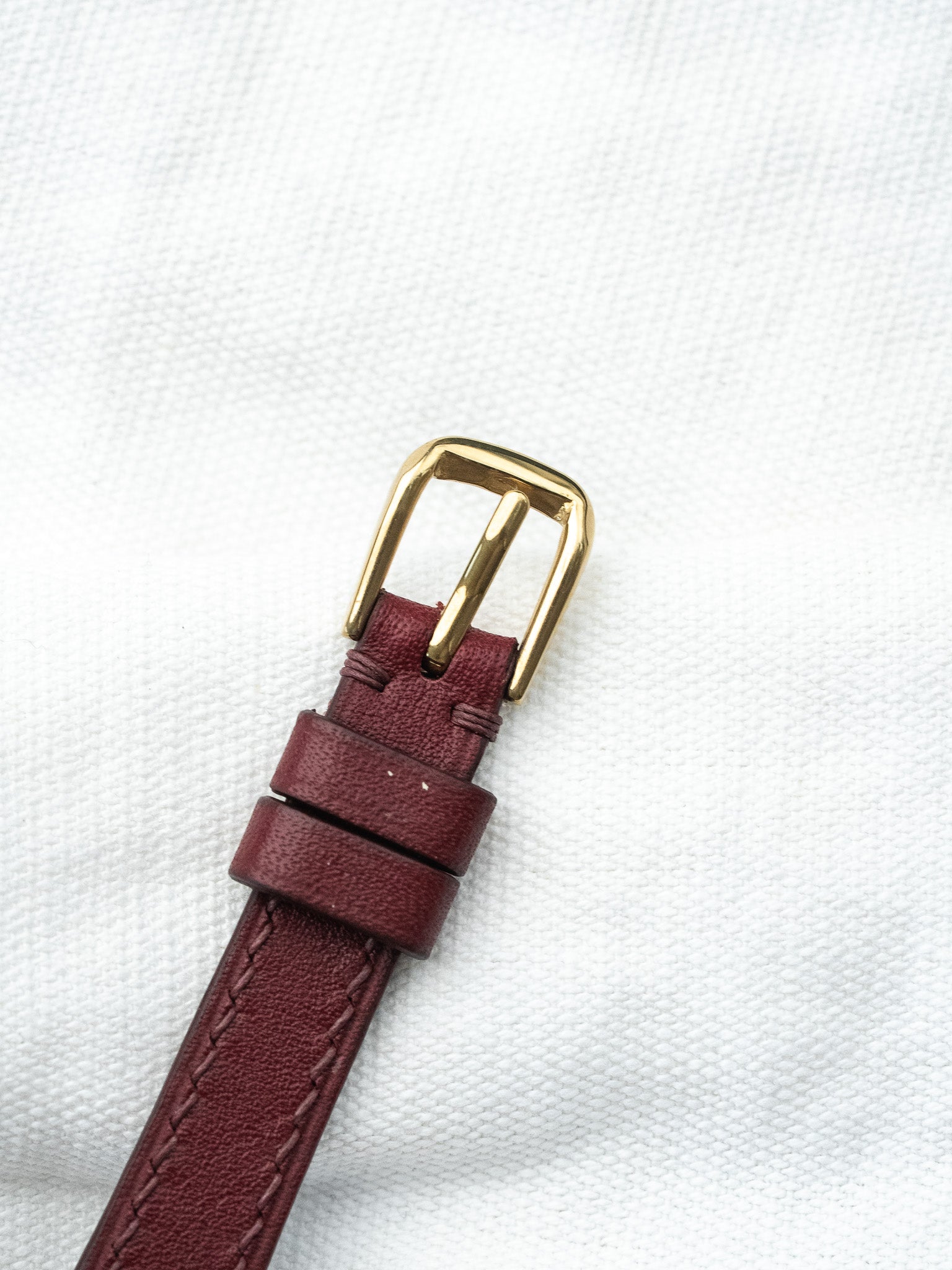 Montre Seiko Dual Time Vintage Plaqué Or — Deux Fuseaux Tonneau Rouge (2005)