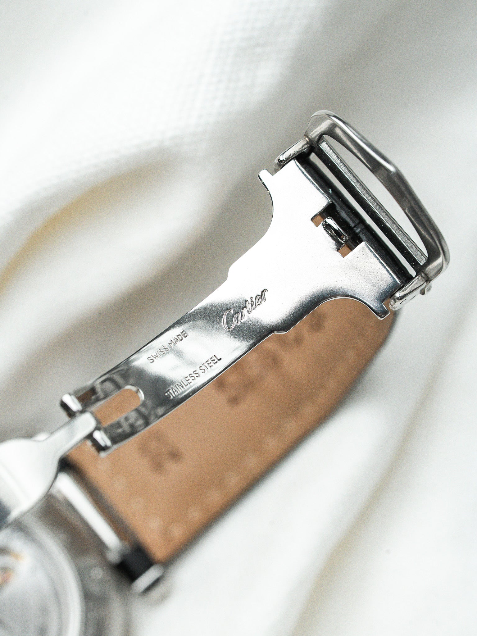 Orologio Cartier Pasha Power Reserve 2388 — Acciaio 39mm Full Set (1999)