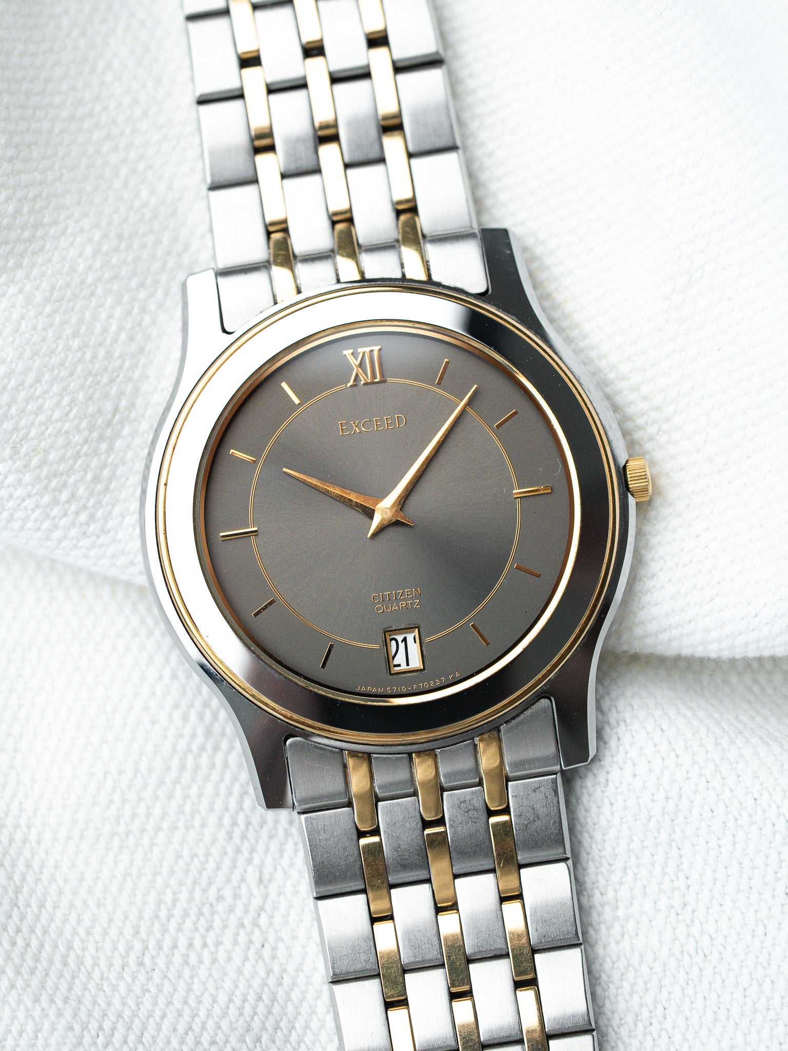 Orologio Citizen Exceed Vintage — dress watch (1982)