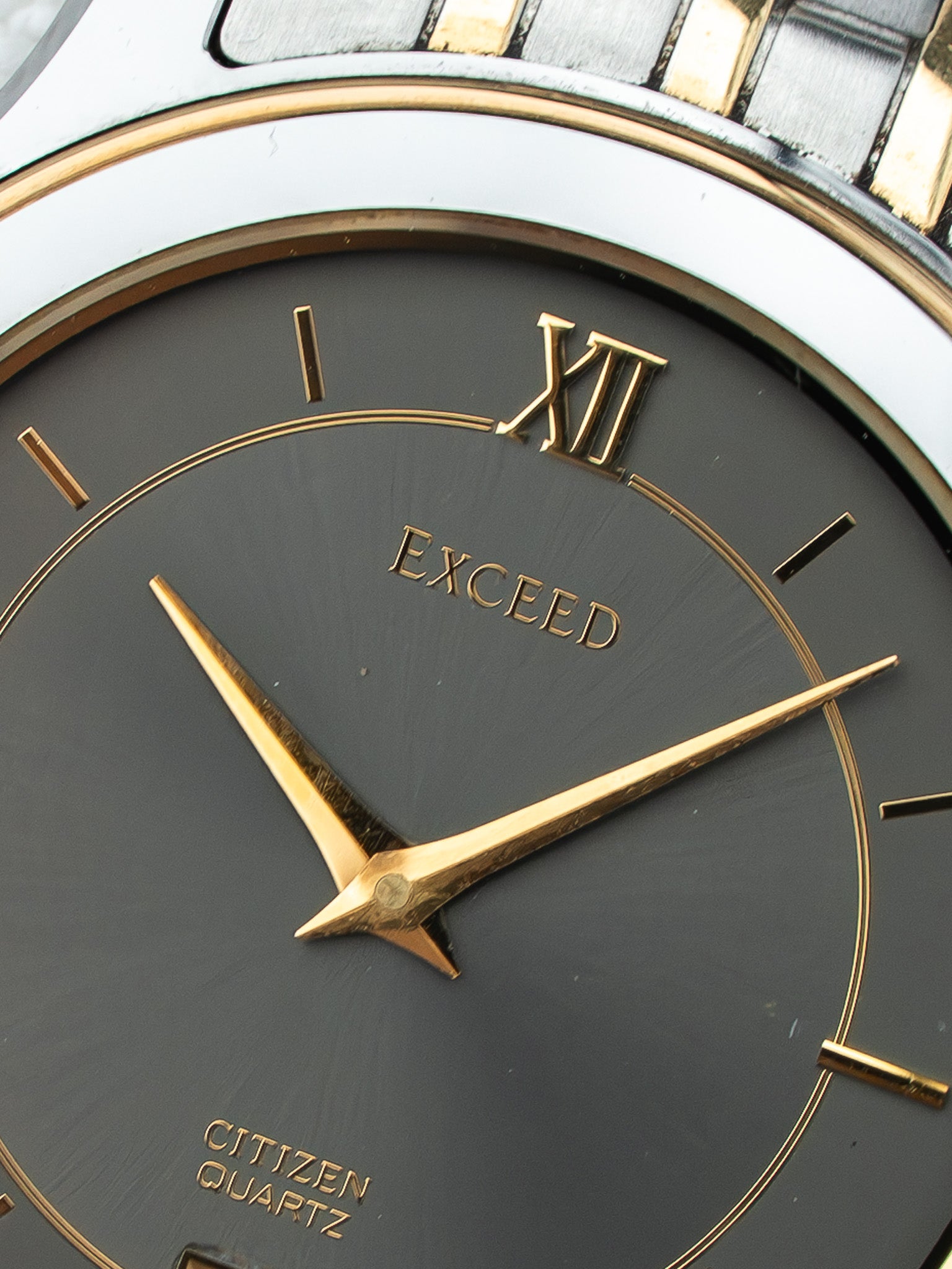 Orologio Citizen Exceed Vintage — dress watch (1982)