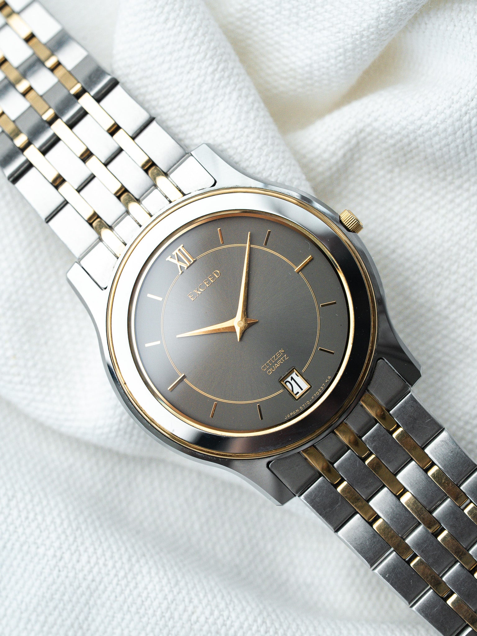 Orologio Citizen Exceed Vintage — dress watch (1982)