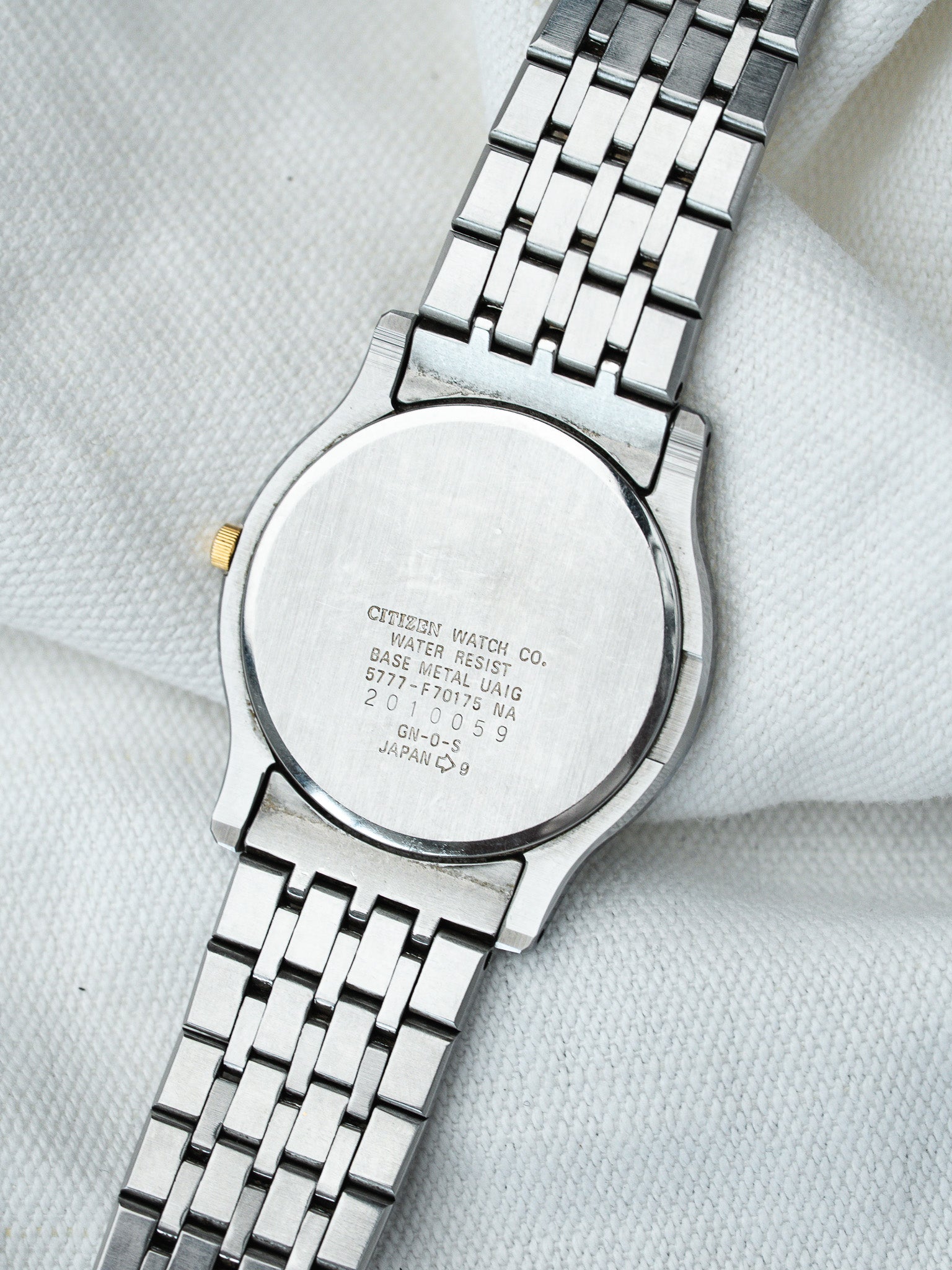 Orologio Citizen Exceed Vintage — dress watch (1982)