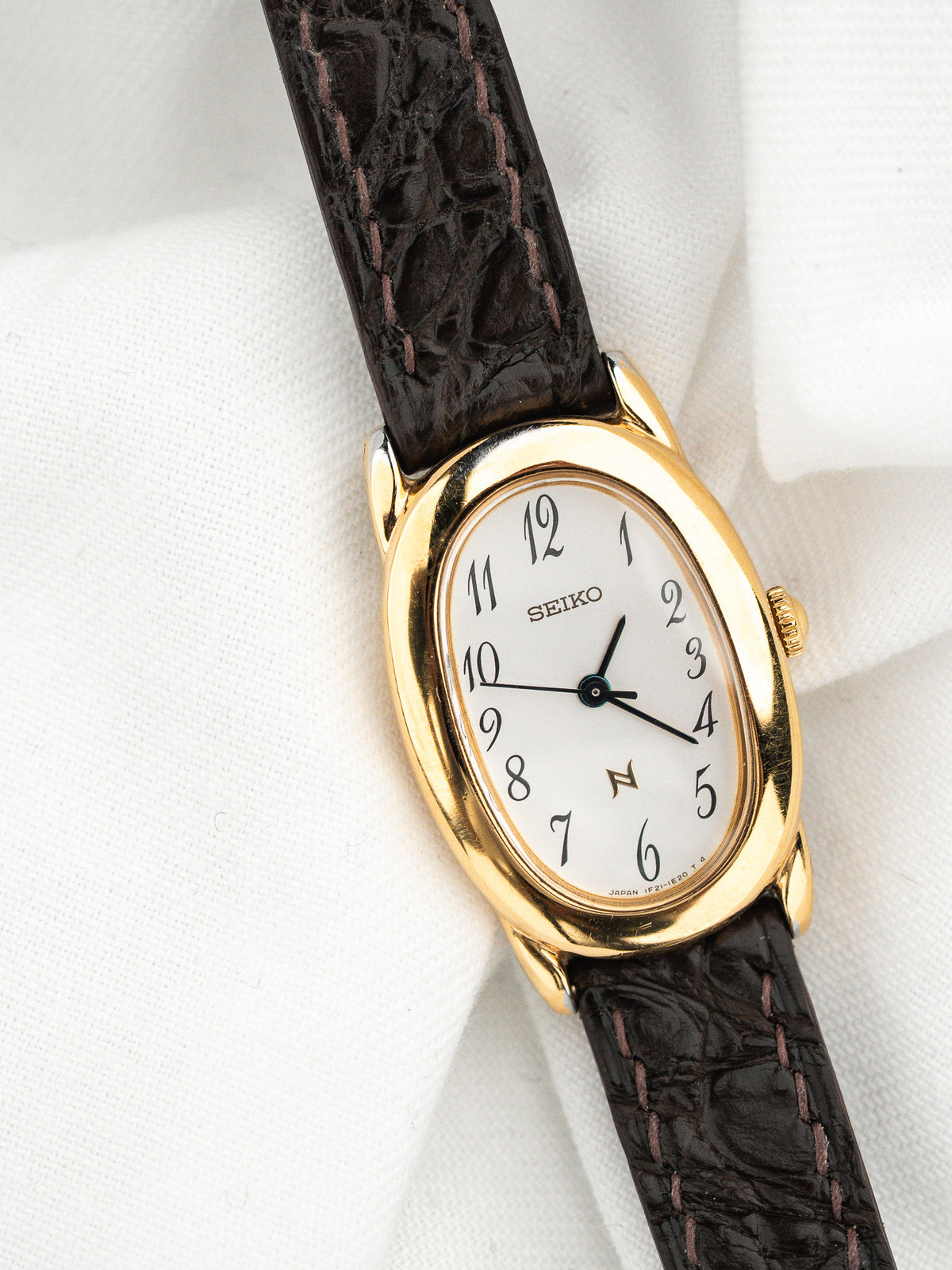 Papiers d'origine Seiko - Montre Seiko Noie 1F21-5B70 - Atelier Victor