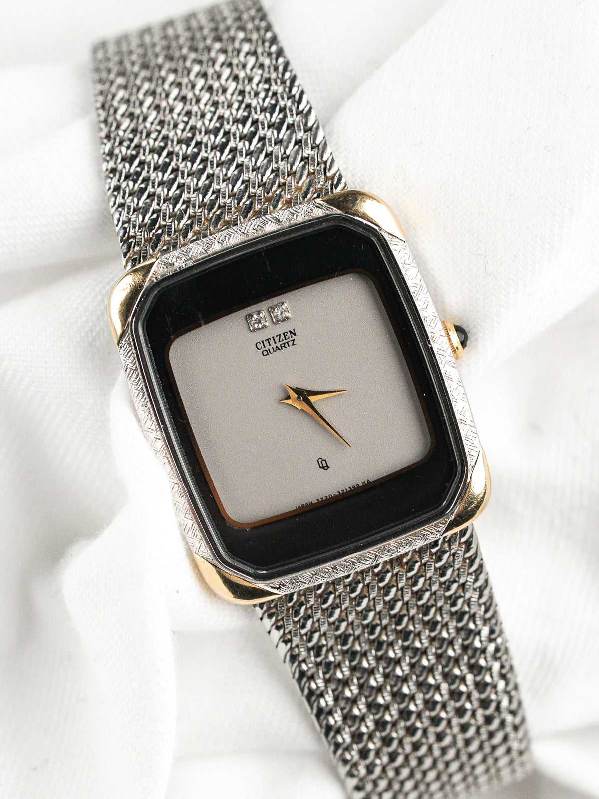 上手视图 - Citizen Coussin T4-320743 Watch - Atelier Victor