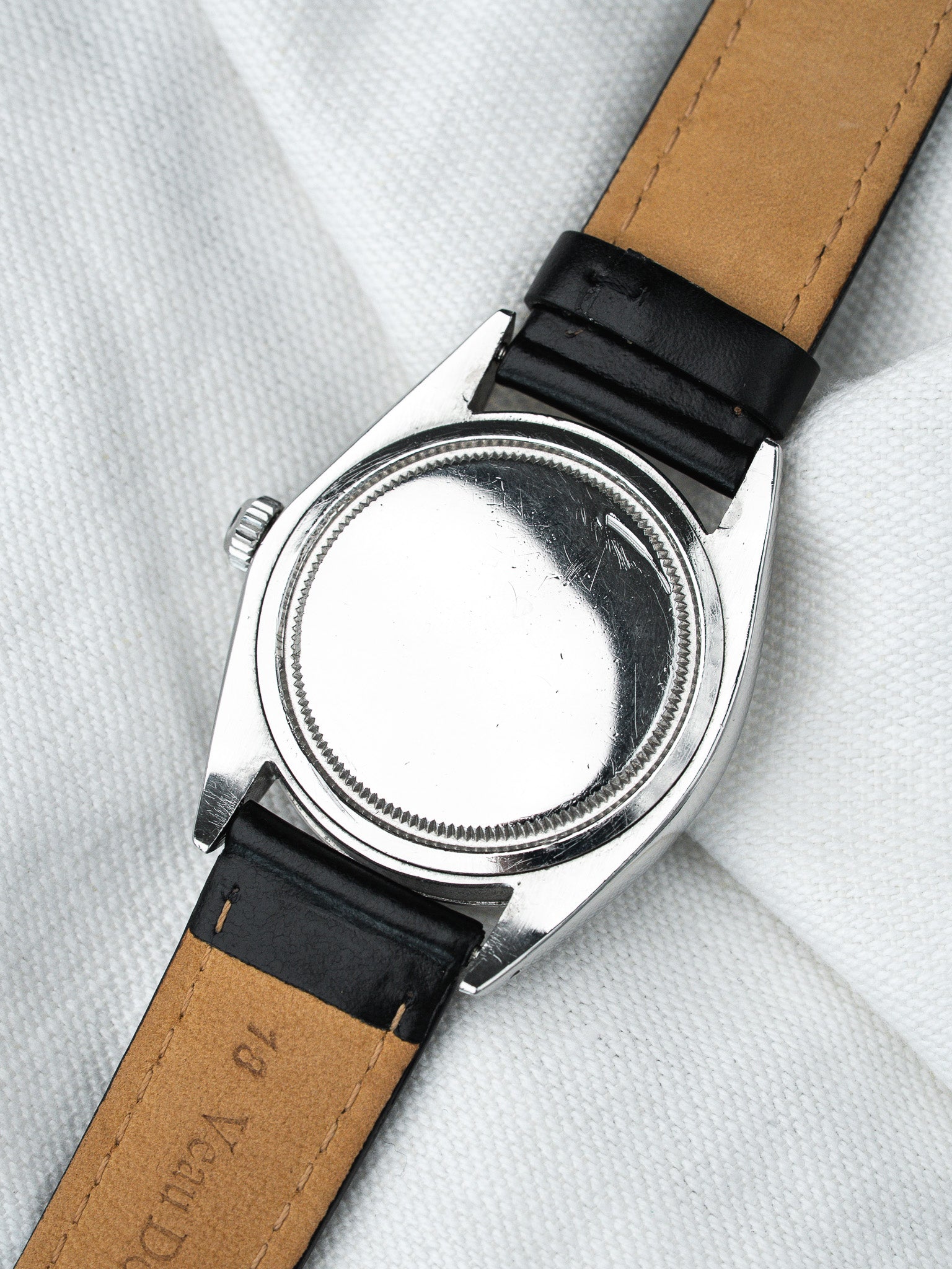 Reloj Vintage Rolex Oysterdate Precision 6694 (1966) – Cadran Noir Patiné & Acier