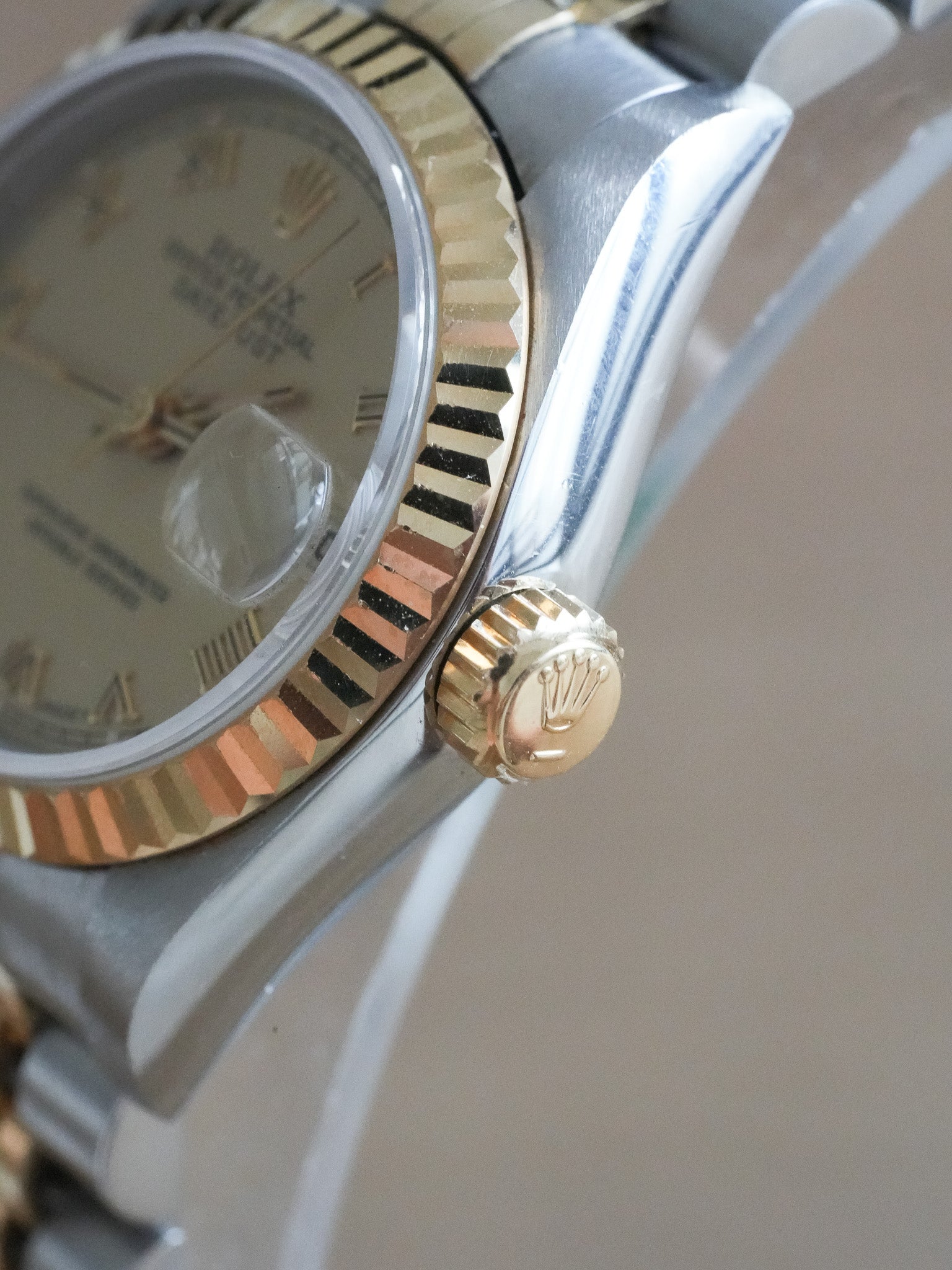 Rolex - Datejust 26 69173 Steel Gold Jubilee Roman Champagne - 1997