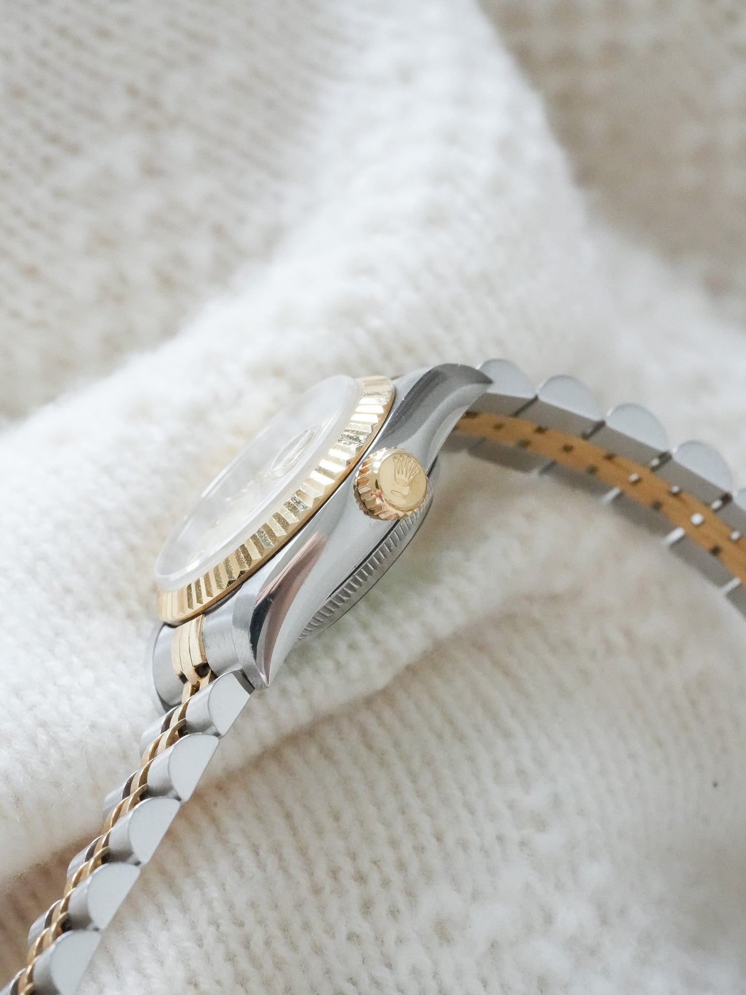 Rolex - Datejust 26 69173 Steel Gold Jubilee Roman Champagne - 1997