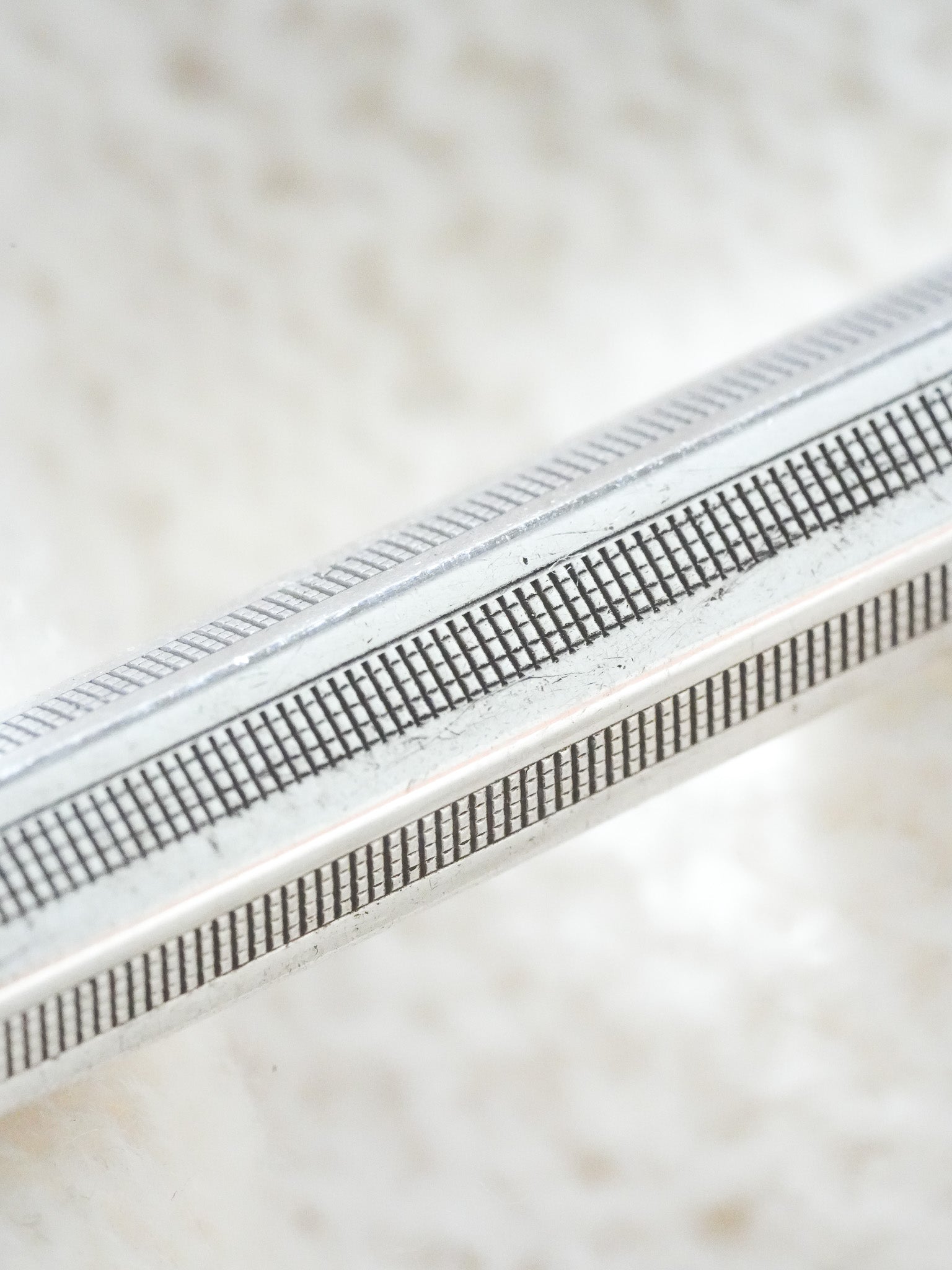 Caran d'ache - Silver-plated ECRIDOR mechanical pencil - 1970s
