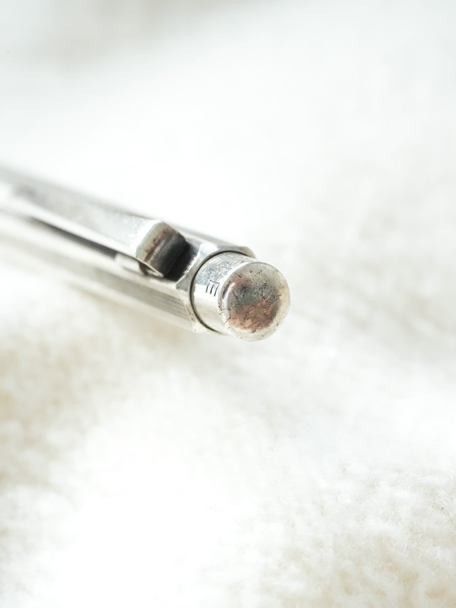 Caran d'ache - Silver-plated ECRIDOR mechanical pencil - 1970s