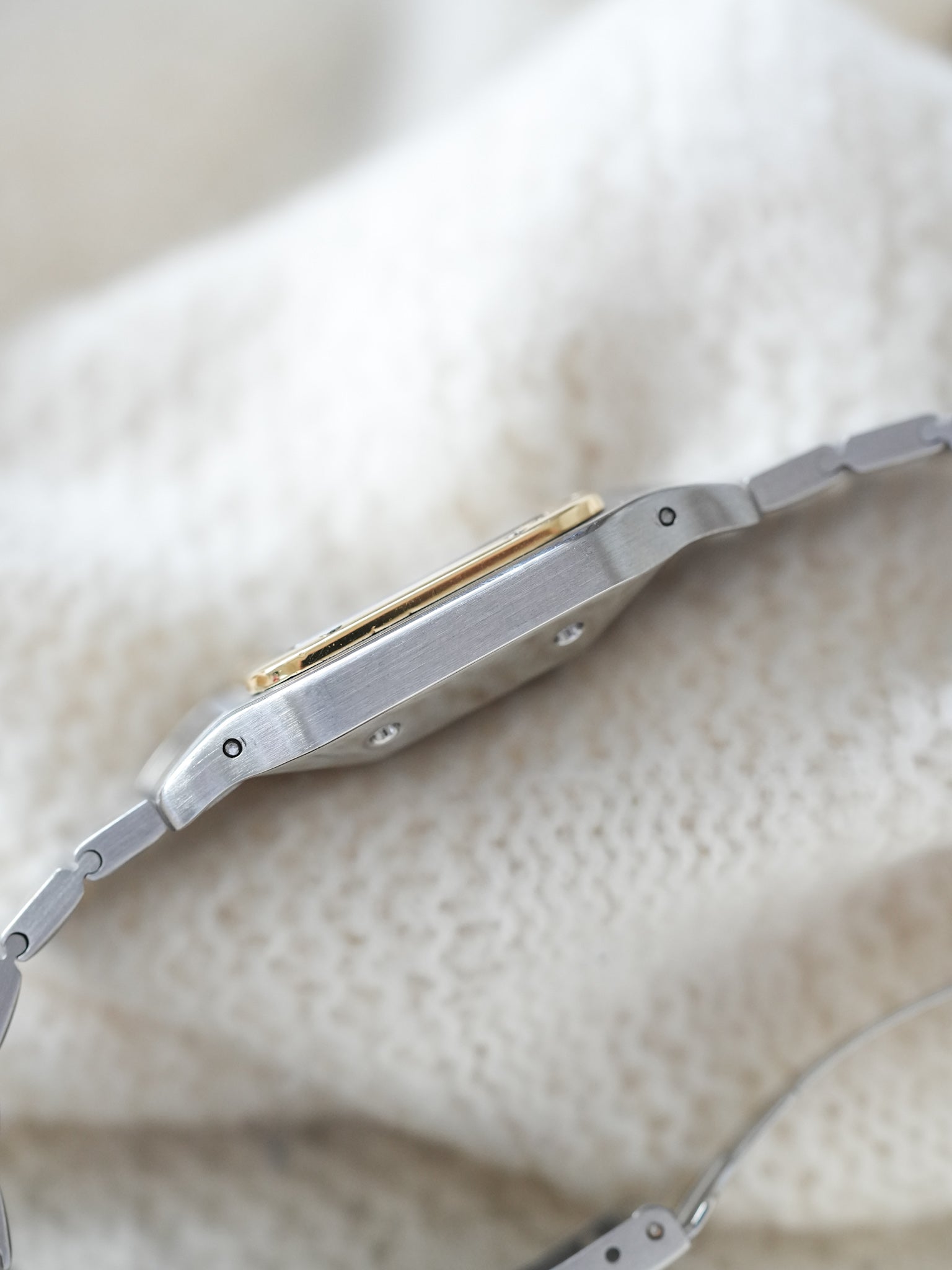 Cartier - Santos 2961 Steel Gold Magnificent condition - 1980s