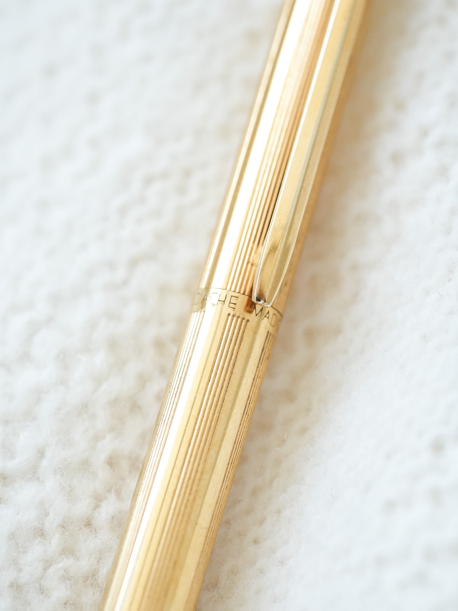 Caran d'ache - MADISON Luxe gold-plated mechanical pencil - 1990s