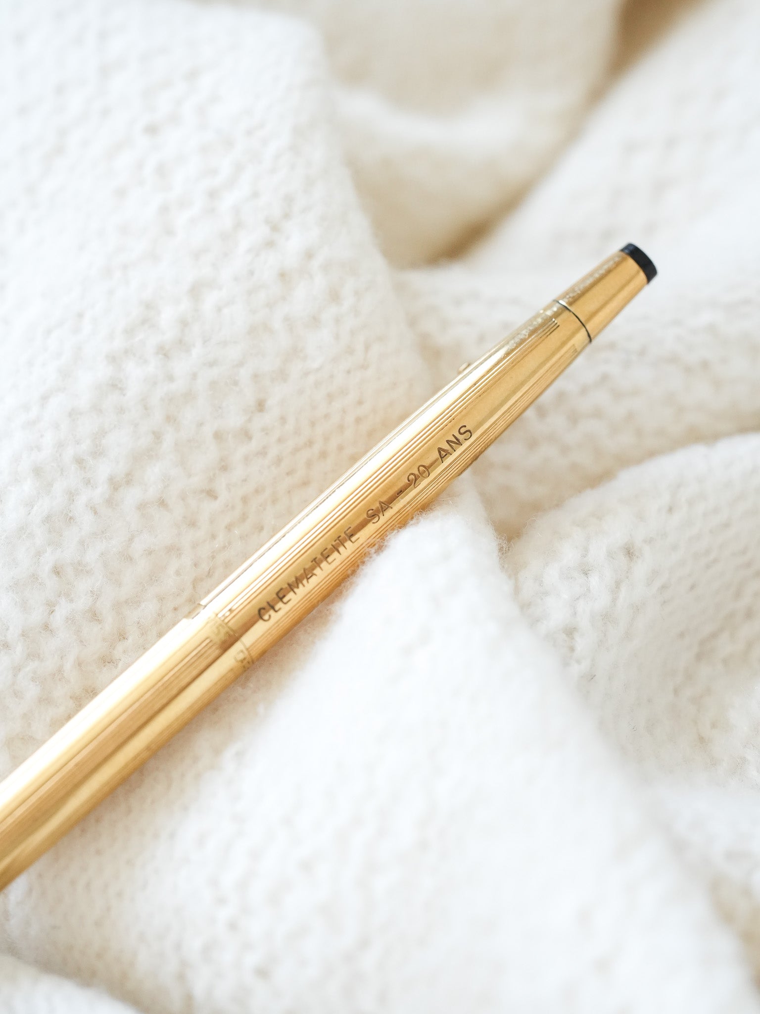 Caran d'ache - MADISON Luxe gold-plated mechanical pencil - 1990s