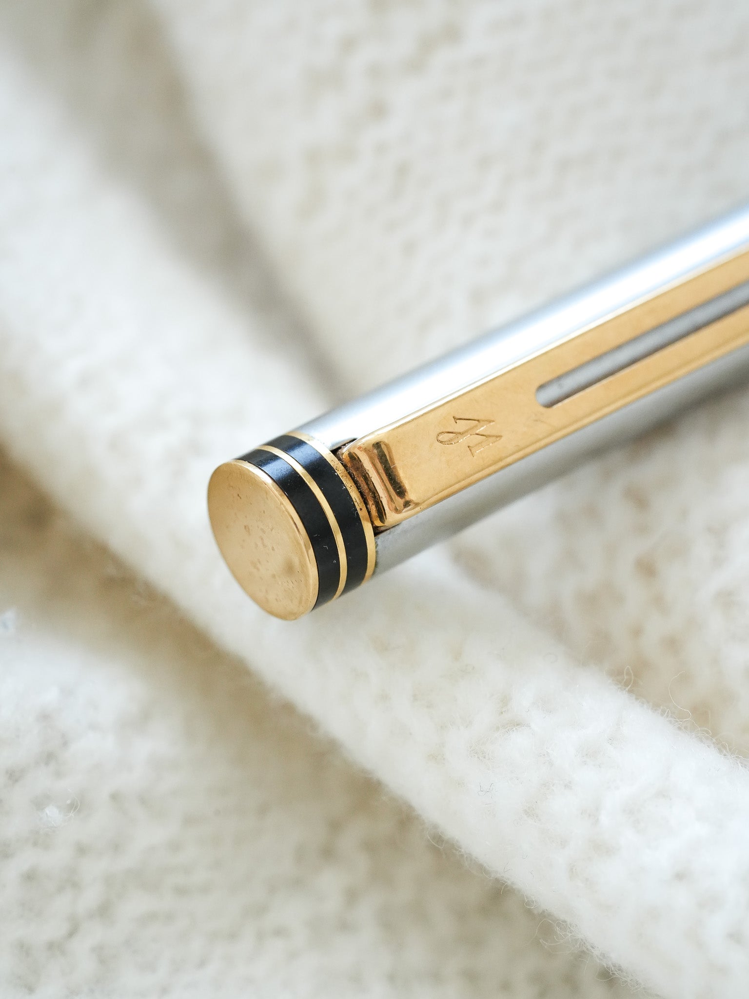 Waterman - Gold-plated Steel Ballpoint Pen - 1980s