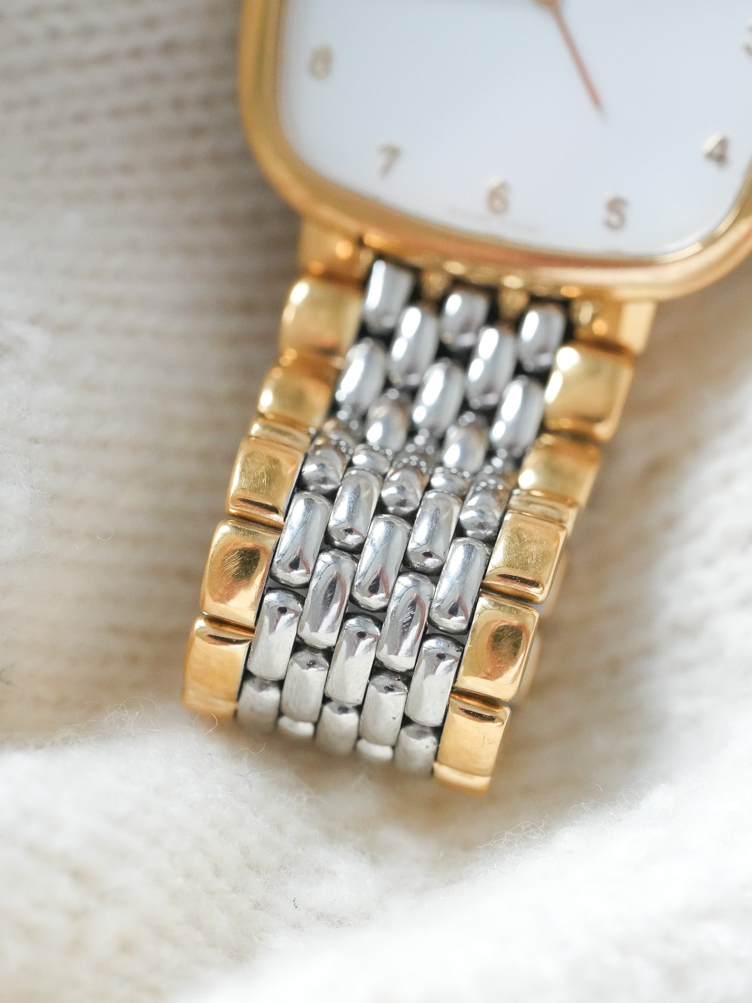Omega - De Ville TV Reiskorn Stahl Gold - 1986