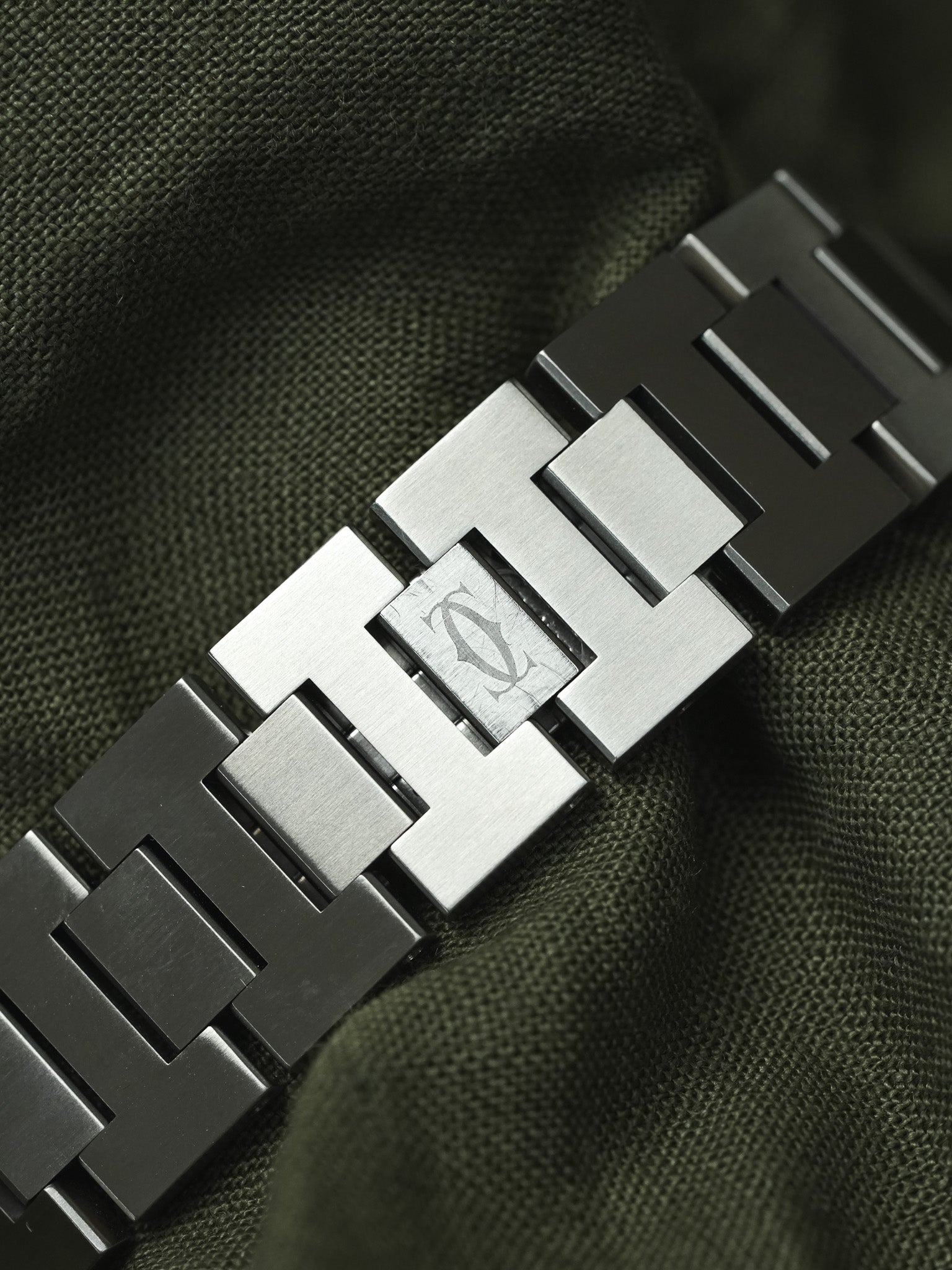 Cartier - Pasha 2475 大日期 白色 钢 35毫米 - 2000年代
